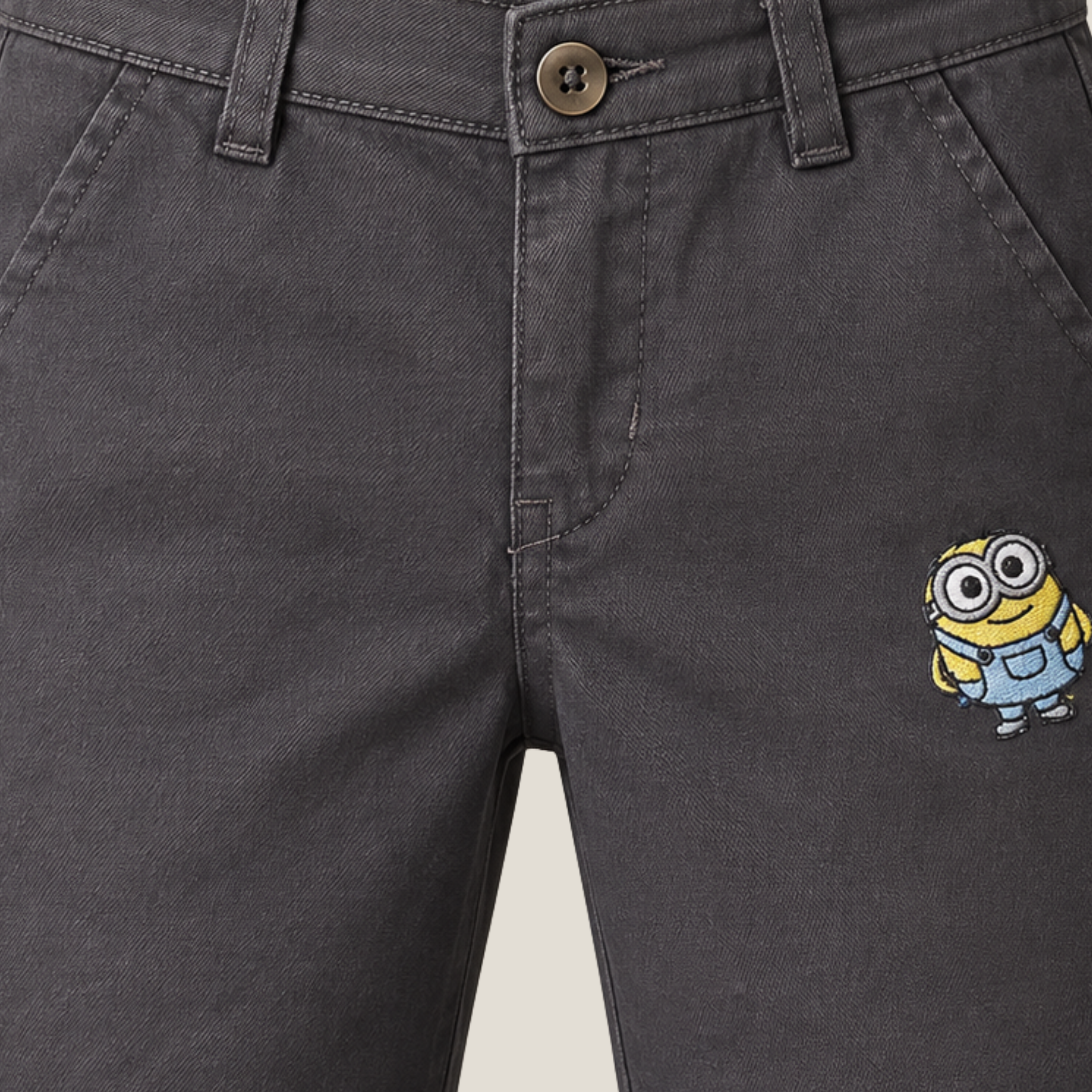 Kid's Cotton Short