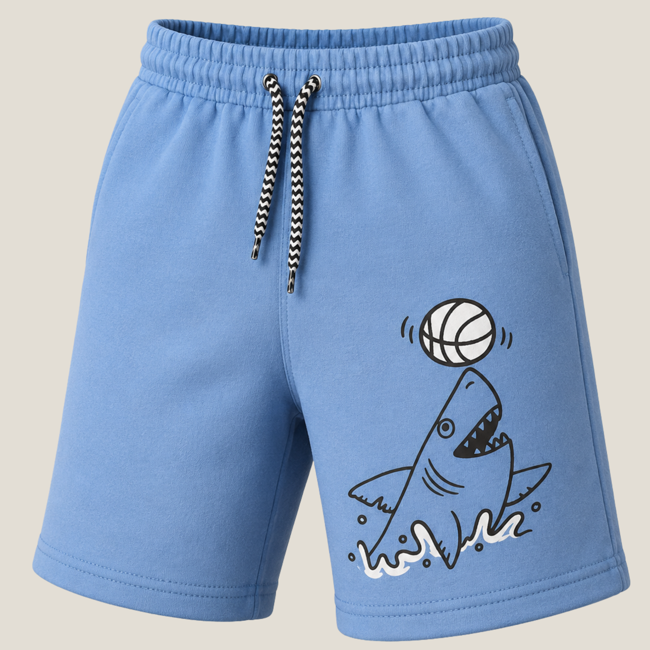 Dolphin Grapic Blended Short