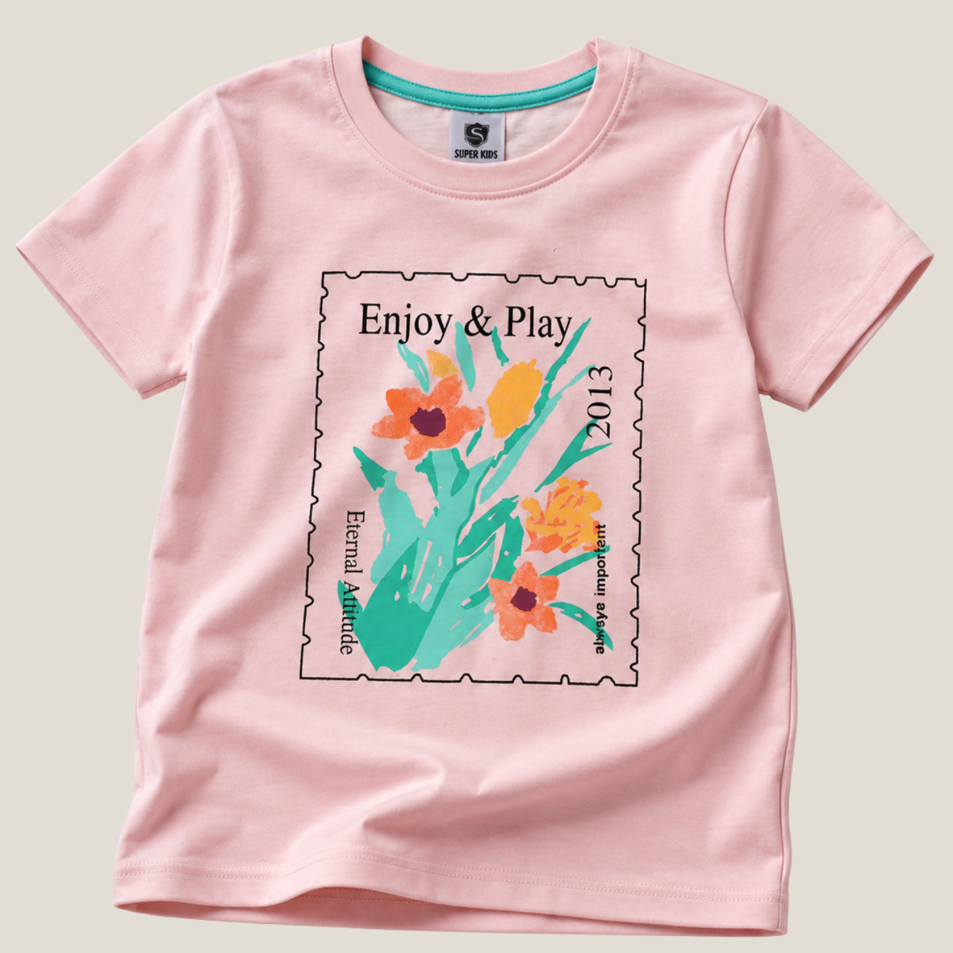 Enjoy & Play Grapic T-Shirt