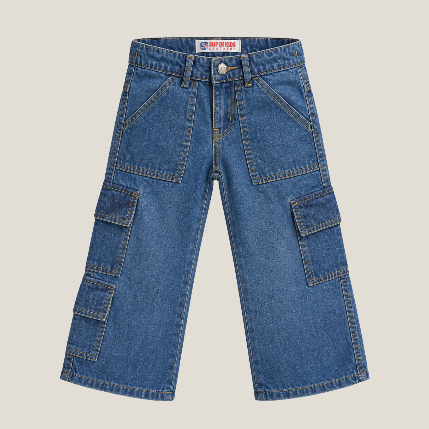 Kid's Cross Pocket Pant