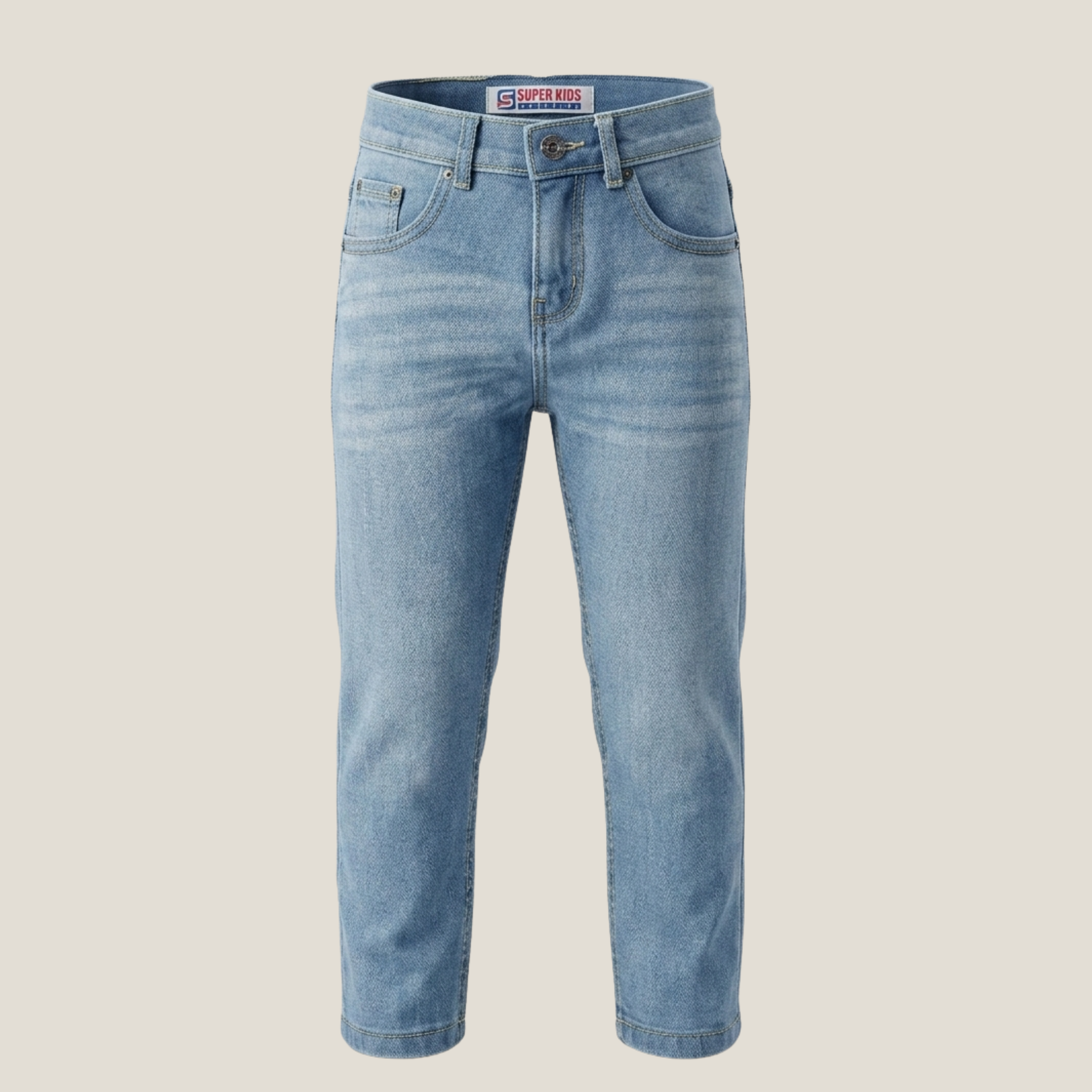 Coastal Fade Straight Fit Jeans