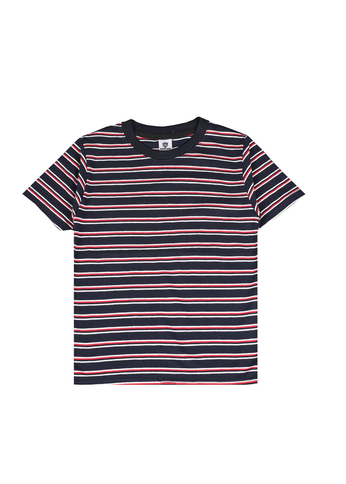 Striped Lining T-Shirt