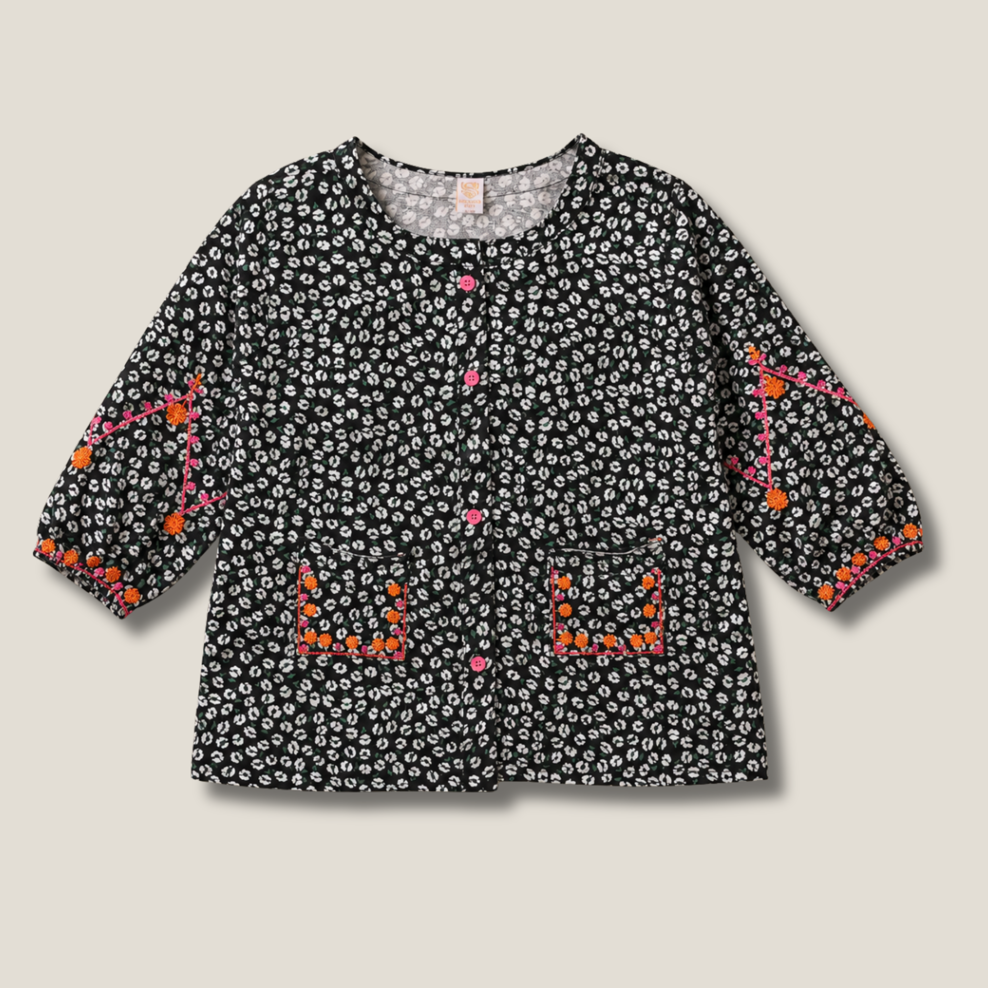 Midnight Meadow Top
