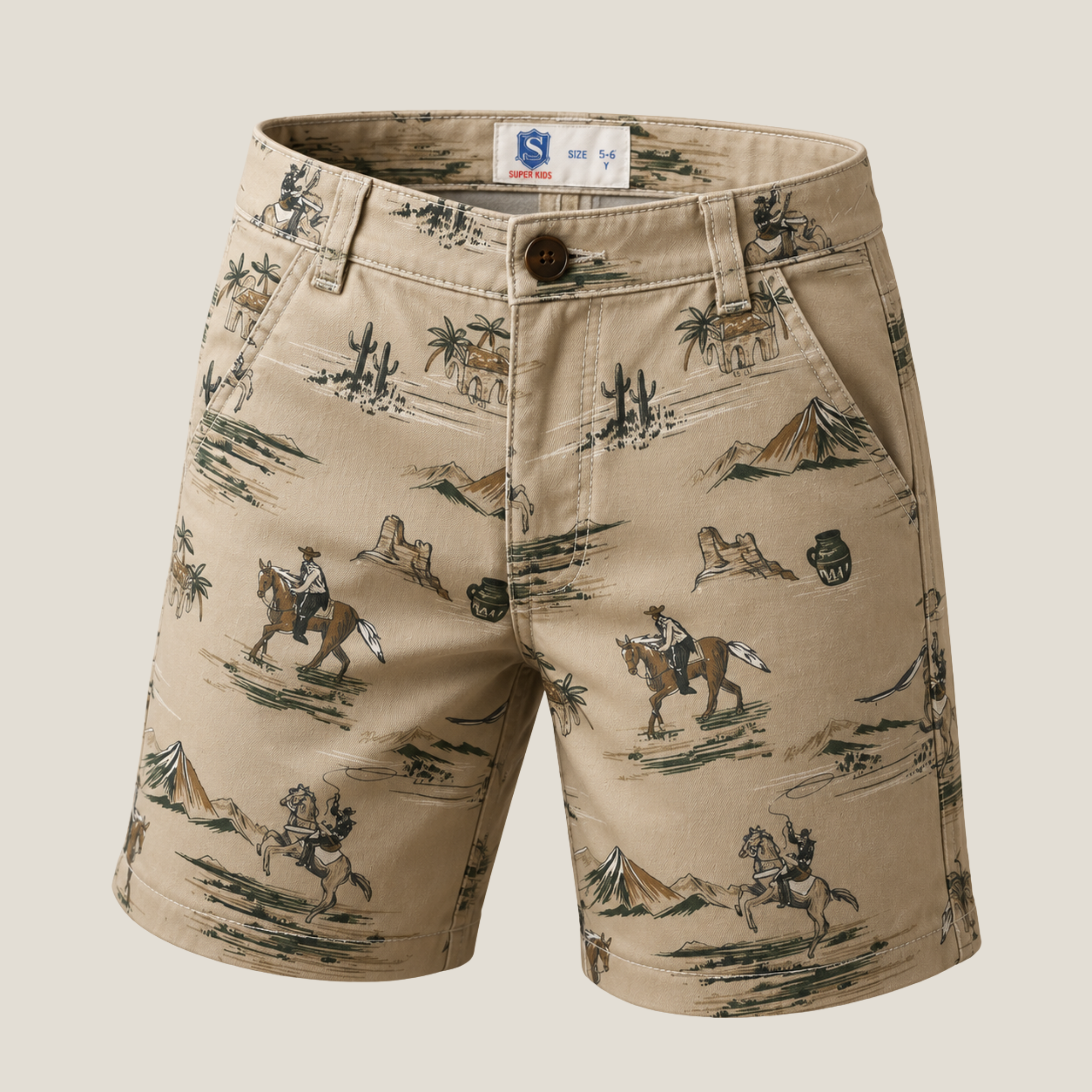 Kid's Cotton Short