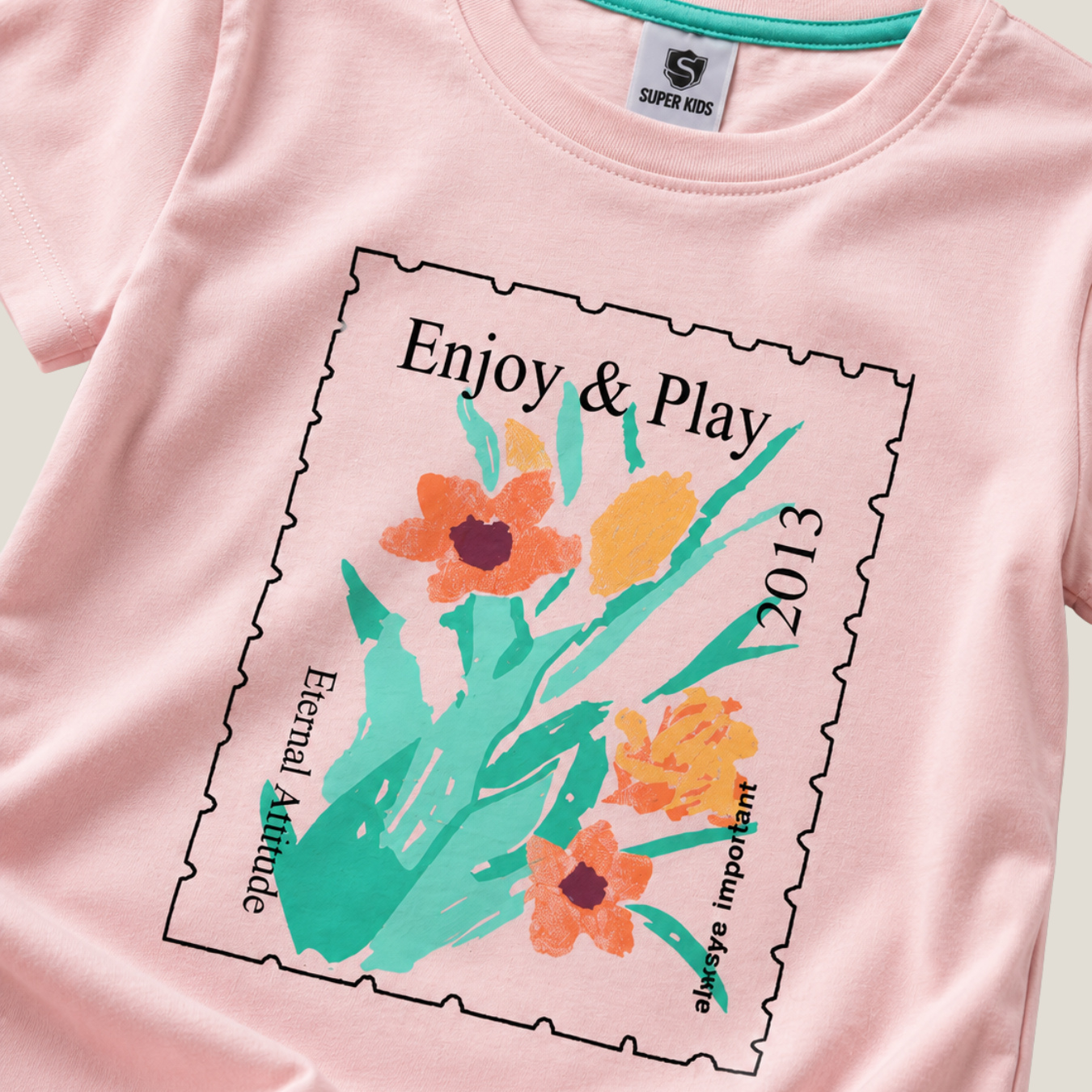 Enjoy & Play Grapic T-Shirt