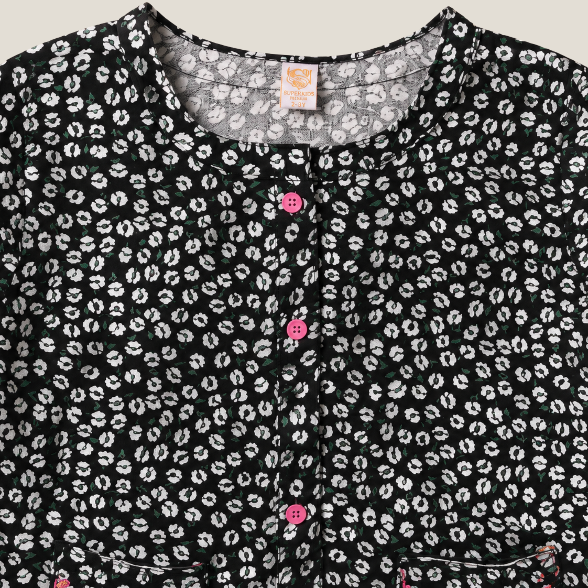 Midnight Meadow Top