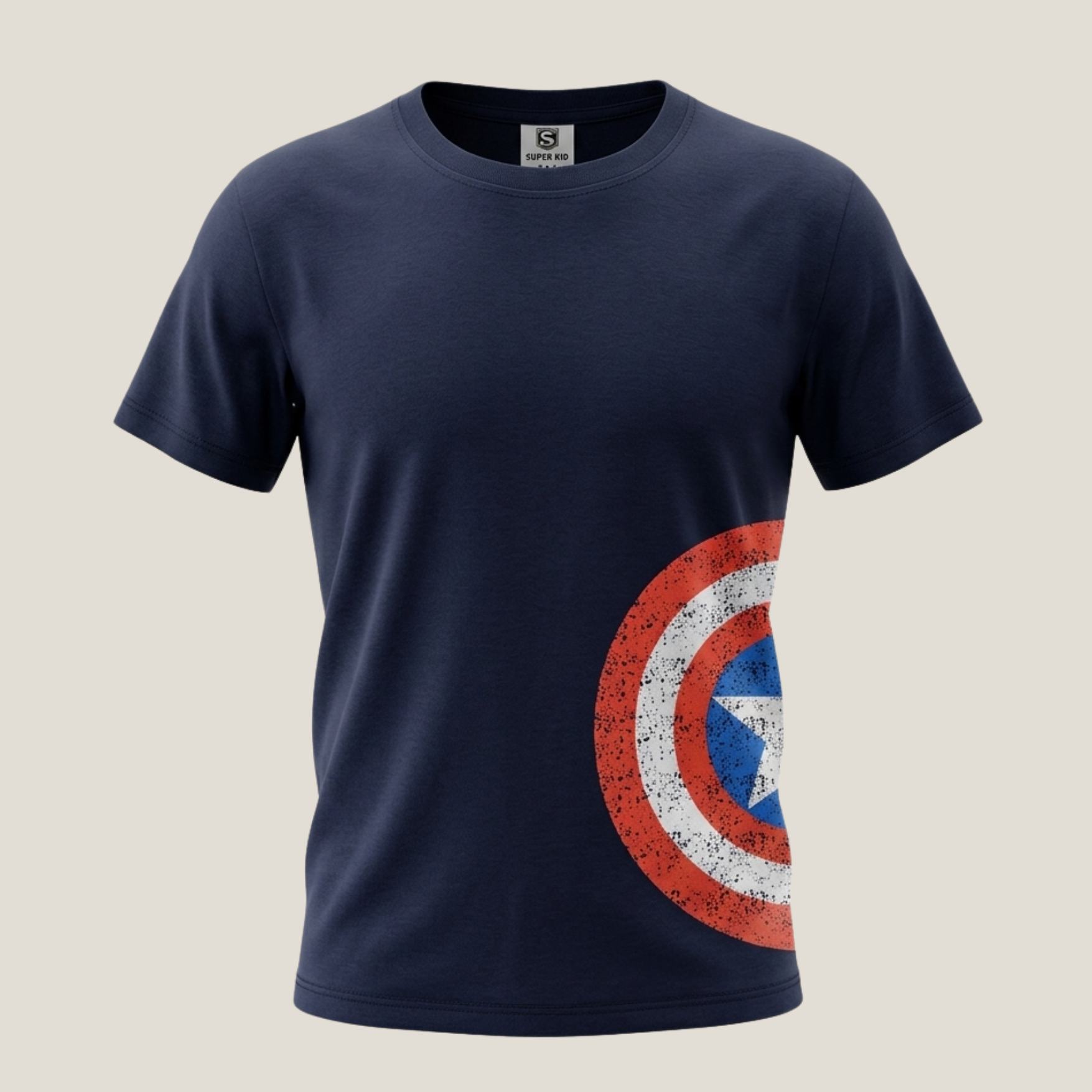 Captian Grapic T-Shirt