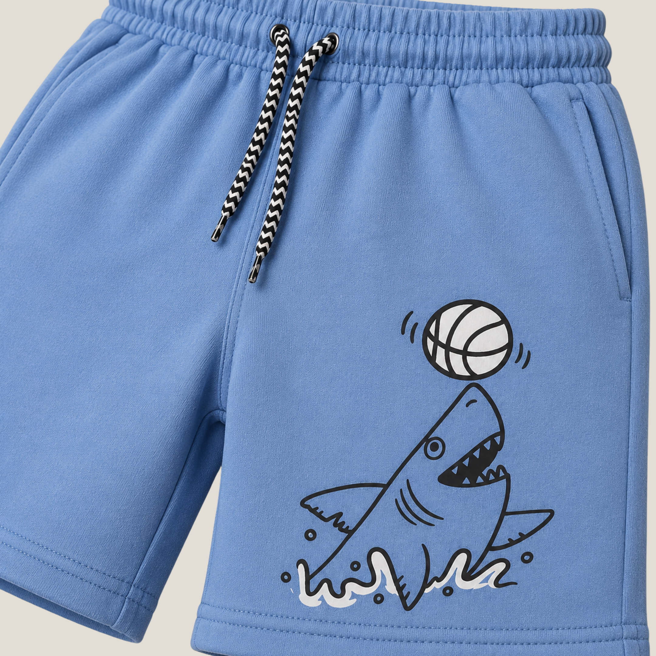 Dolphin Grapic Blended Short