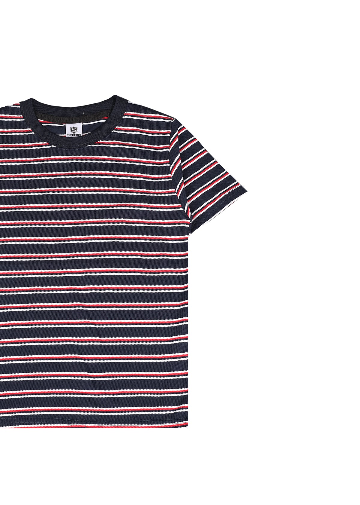 Striped Lining T-Shirt
