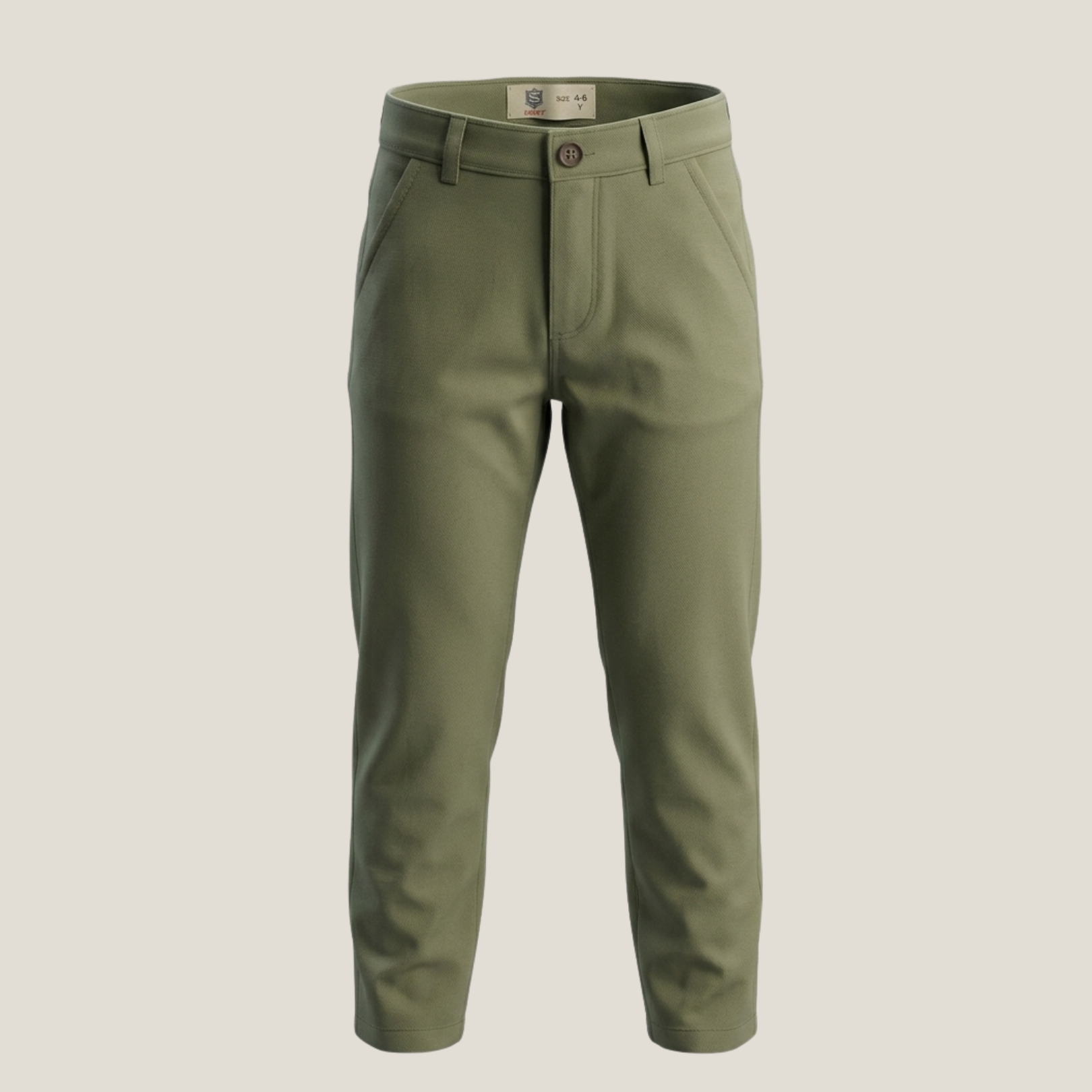 Frontier Olive Chino Pant