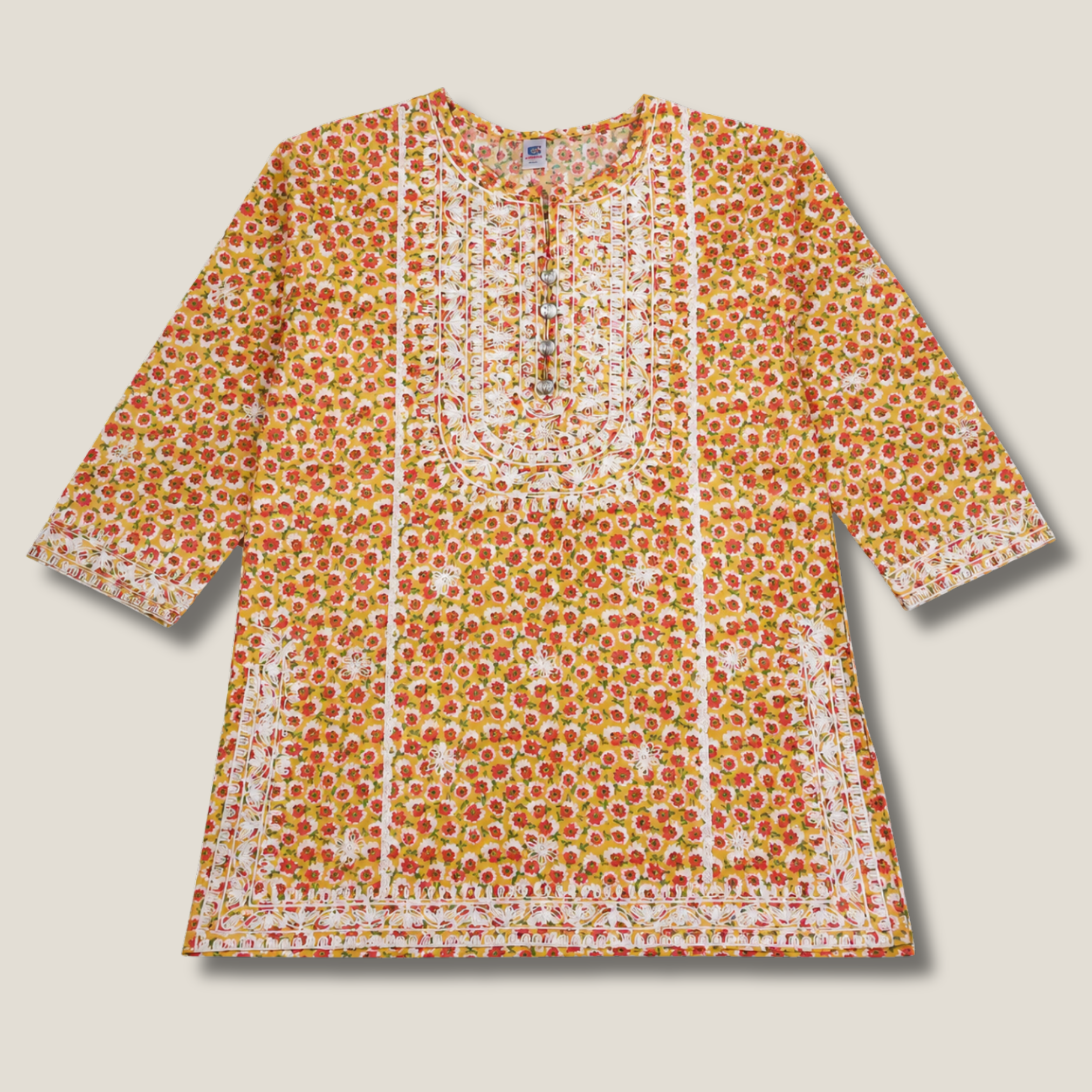 Sunshine Blossom Top