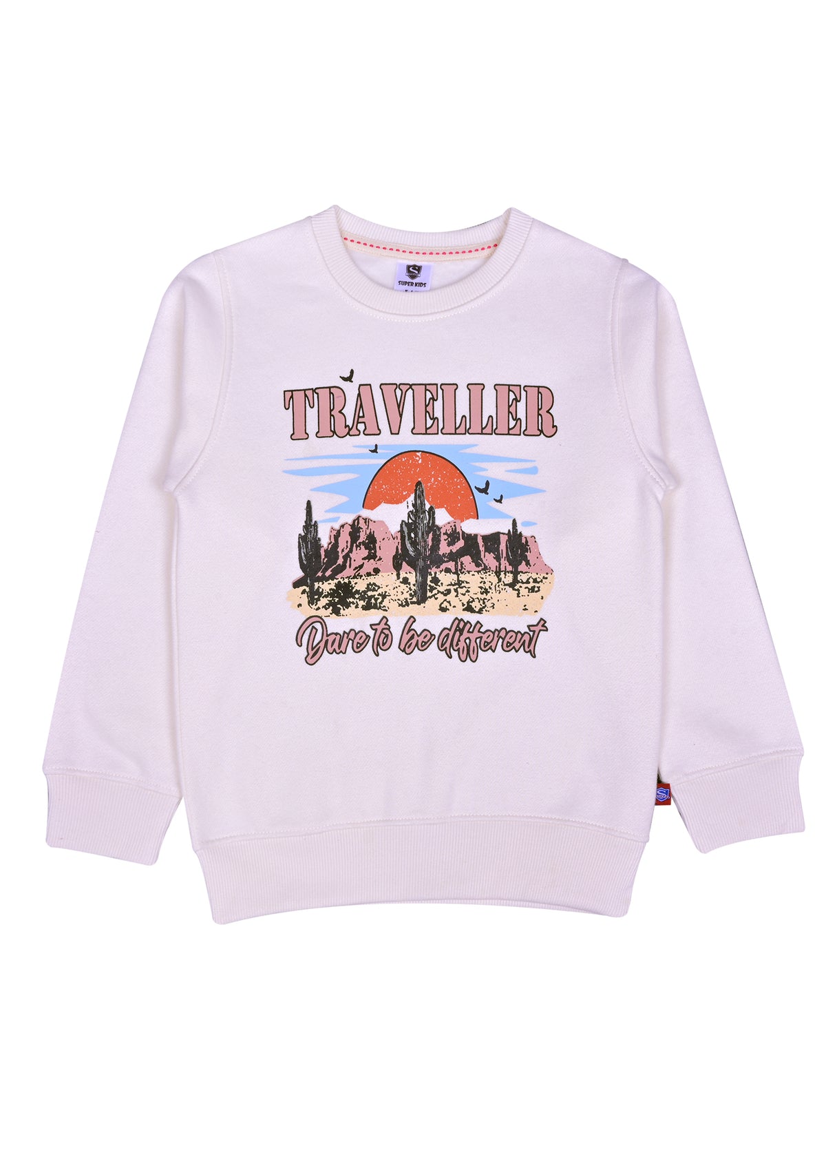 Traveller Dare To Be Defferent SweatShirt