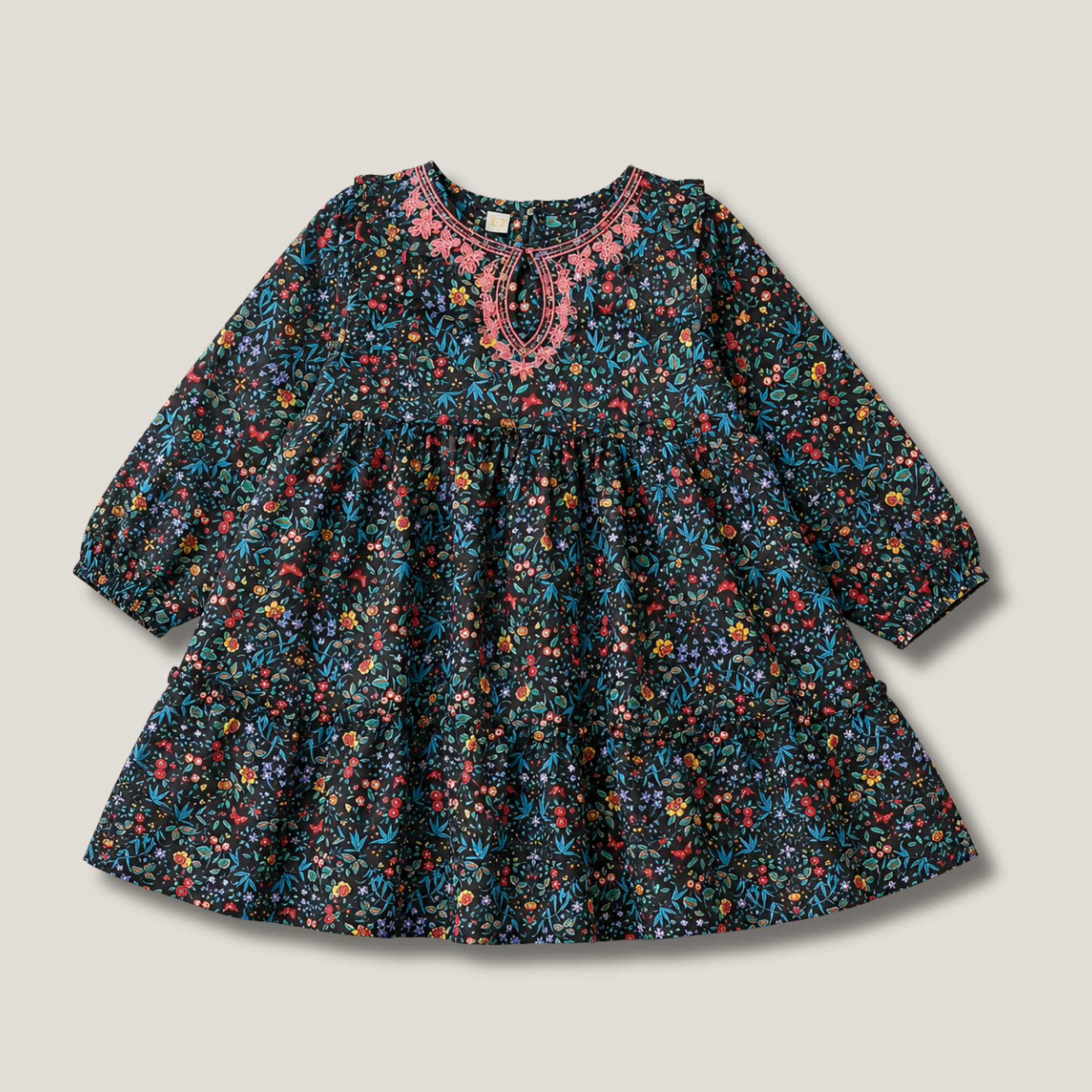 Midnight Garden Long Frock