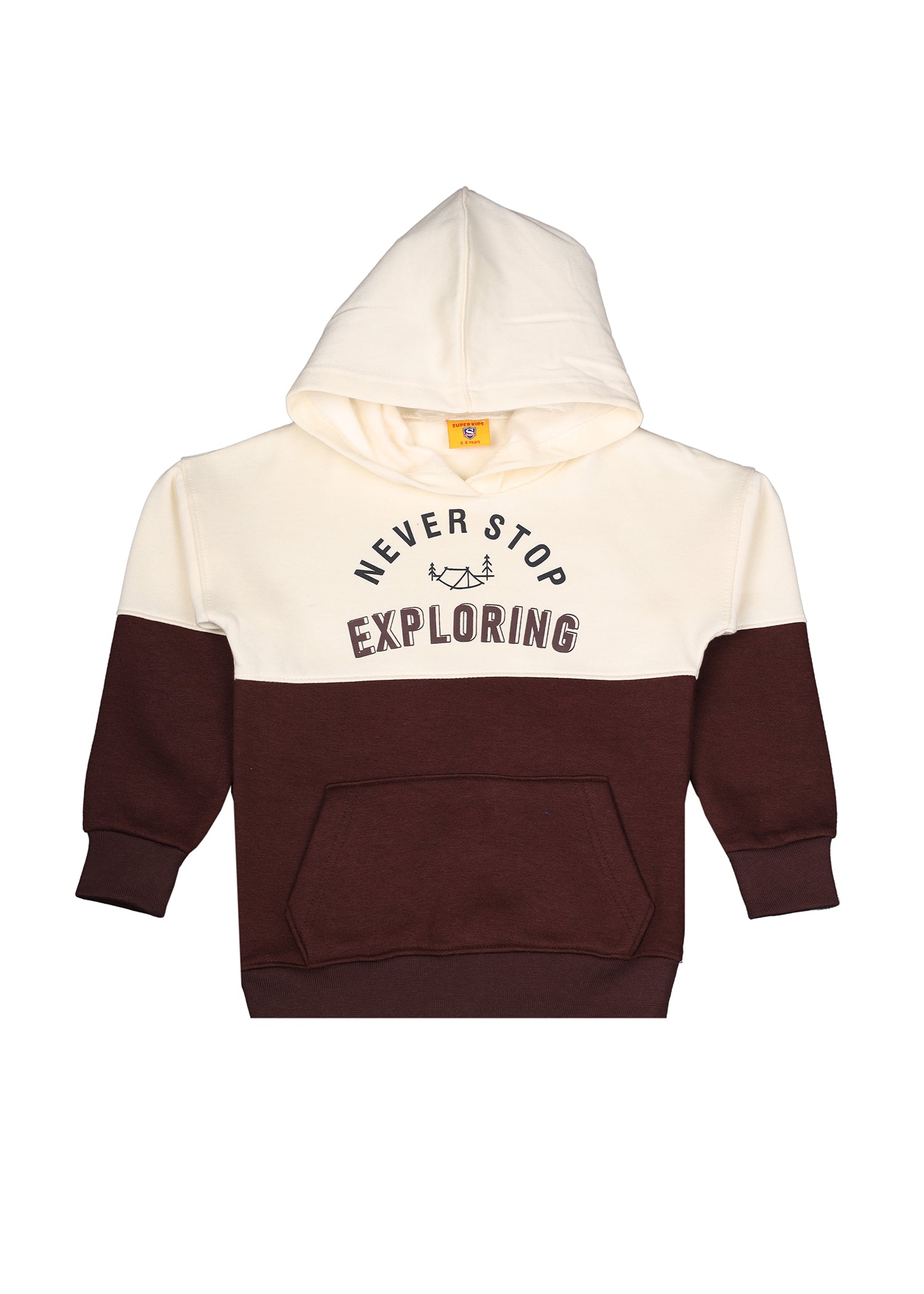 Never Stop Exploring Hoodie