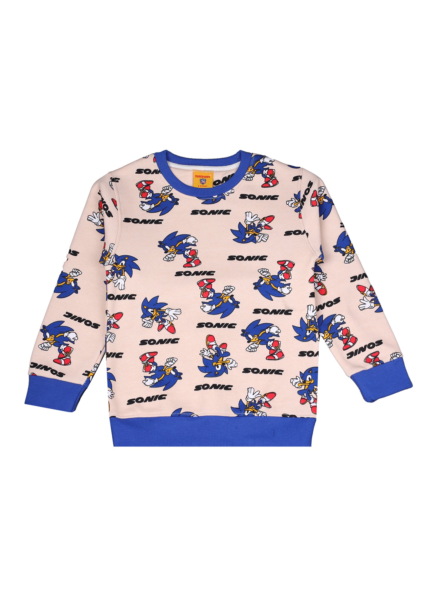 Sonic Grapic Sweatshirt & Trouser Set