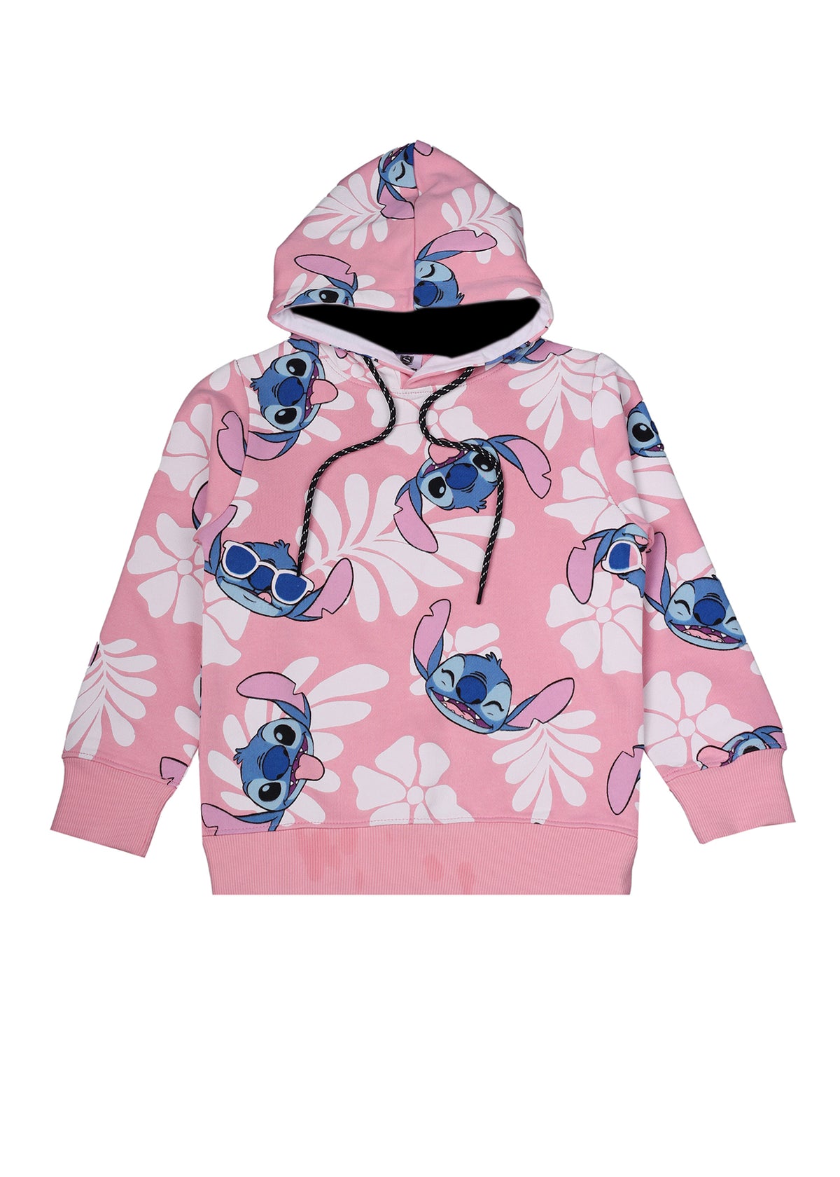 STITCH Grapic Hoodie & Trouser Set