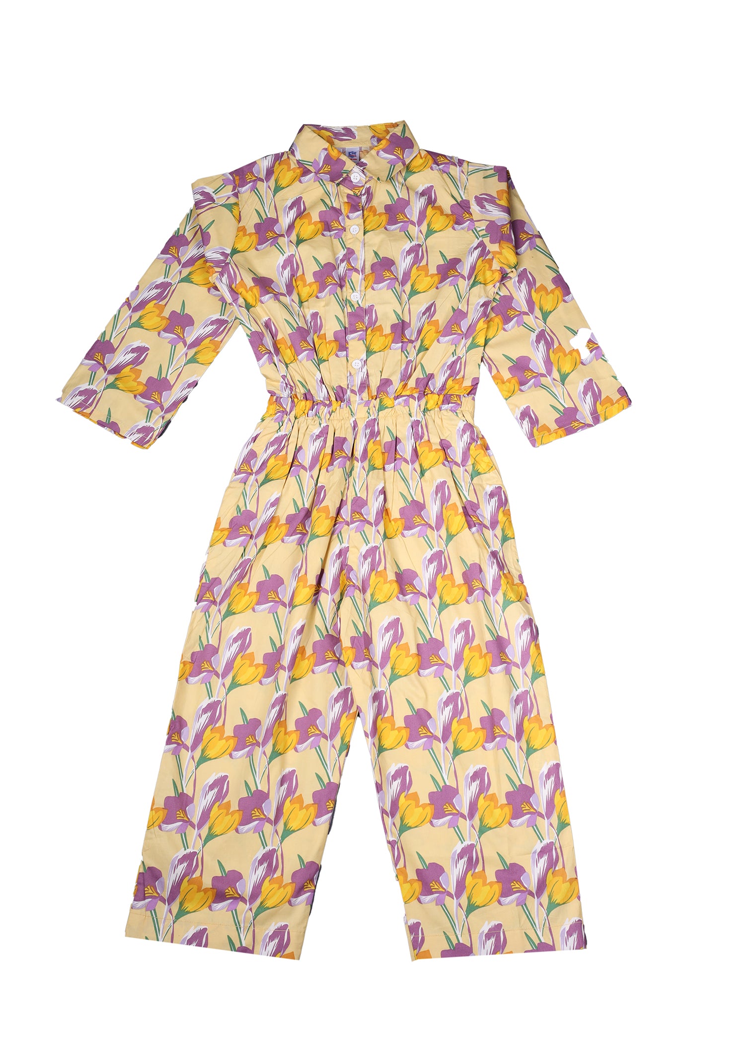 Floral Printed JumpSuit