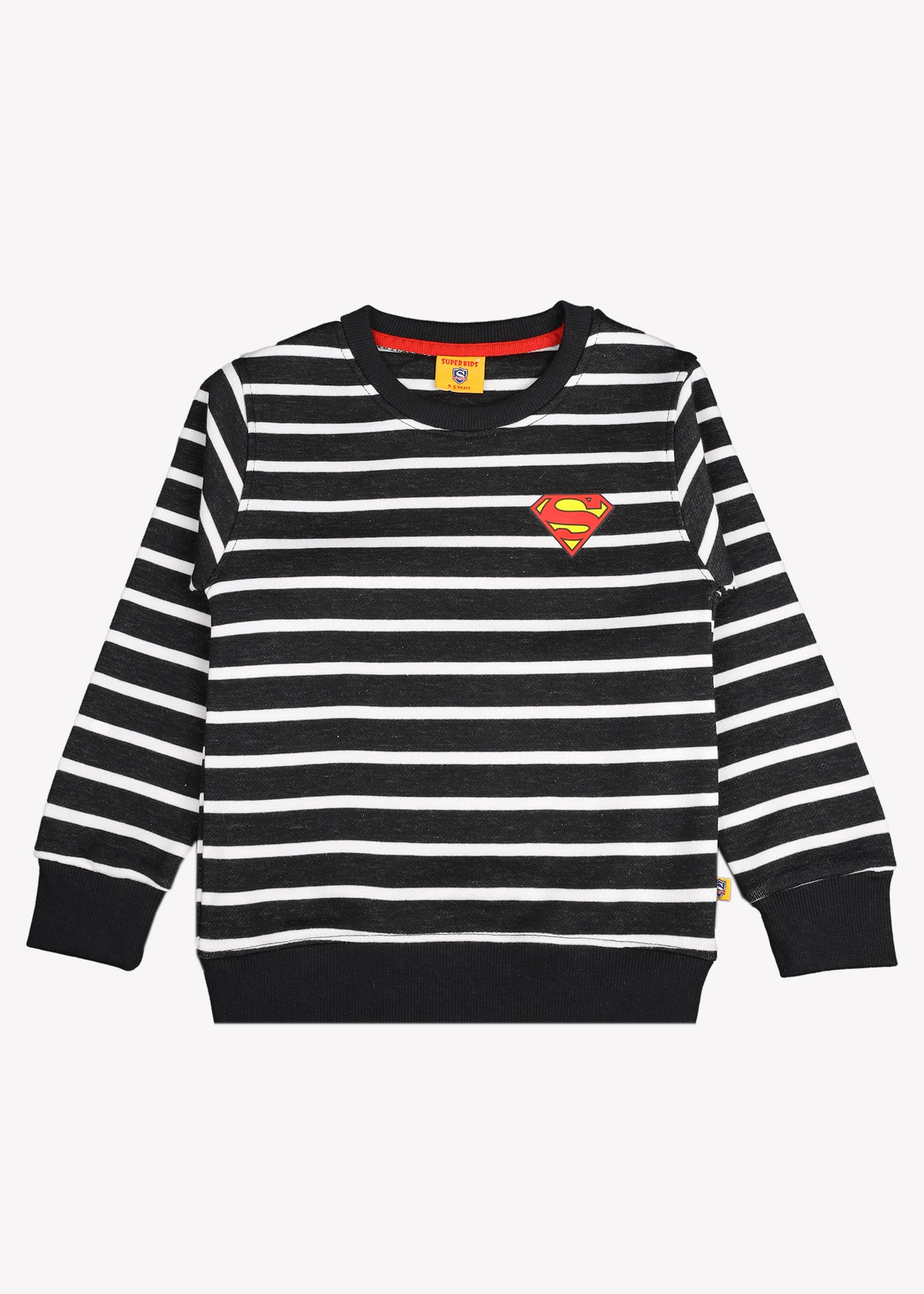 Yarn dyed Lining Sweatshirt