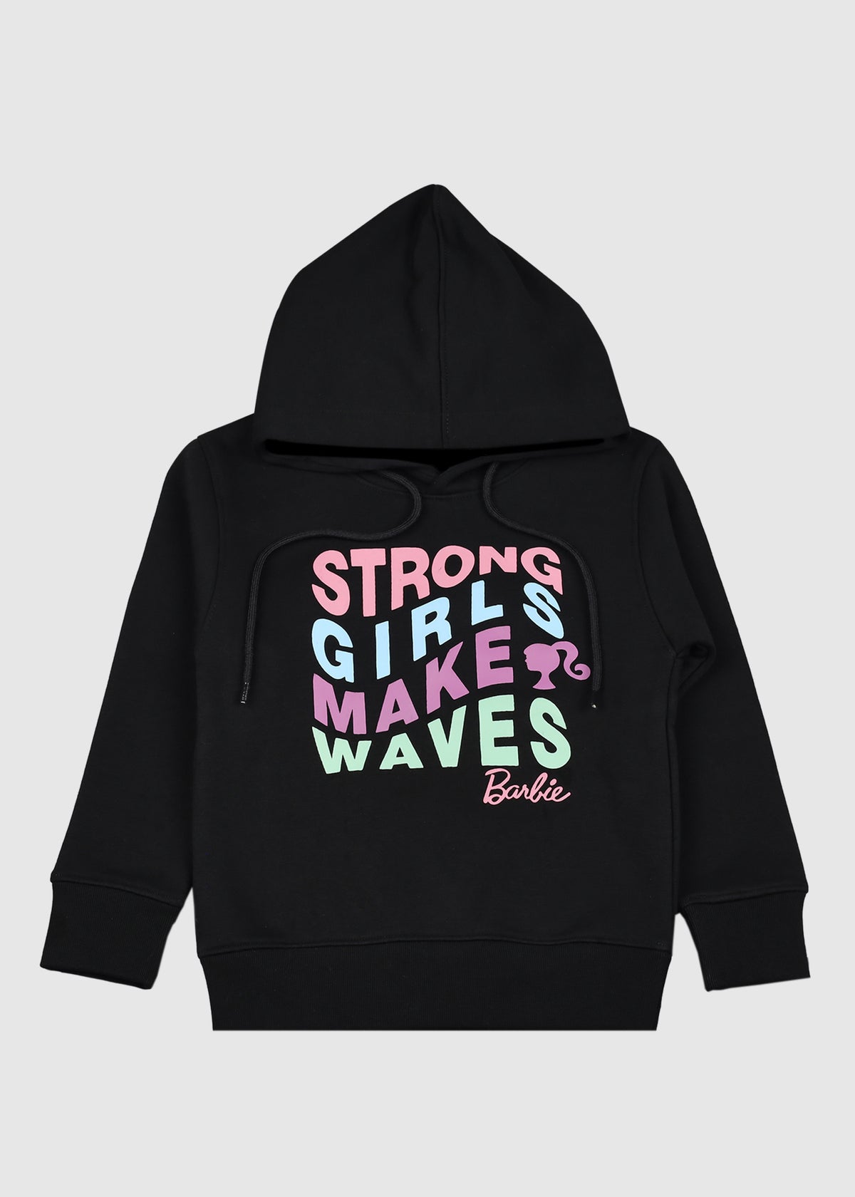 Strong Girls Makes Waves Hoodie