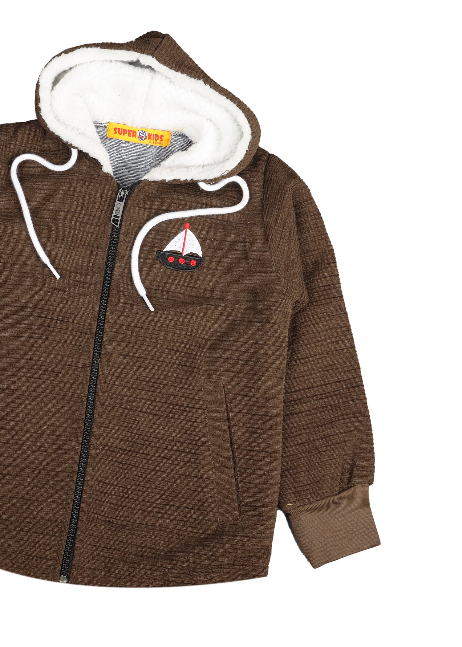 Zipper Hoodie Jacket