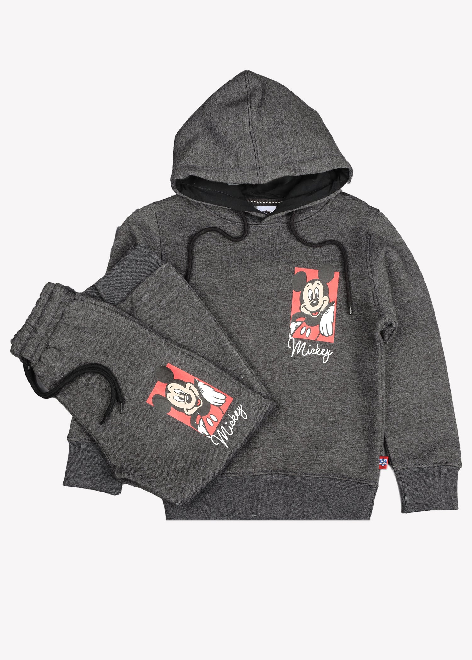 Mickey Grapic Hoodie & Trouser Set