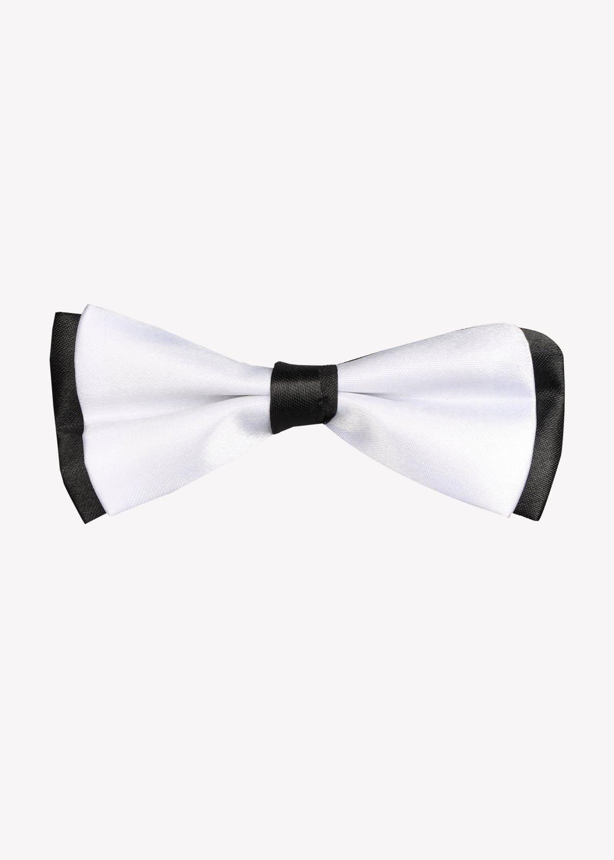 White&Black Bow Tie