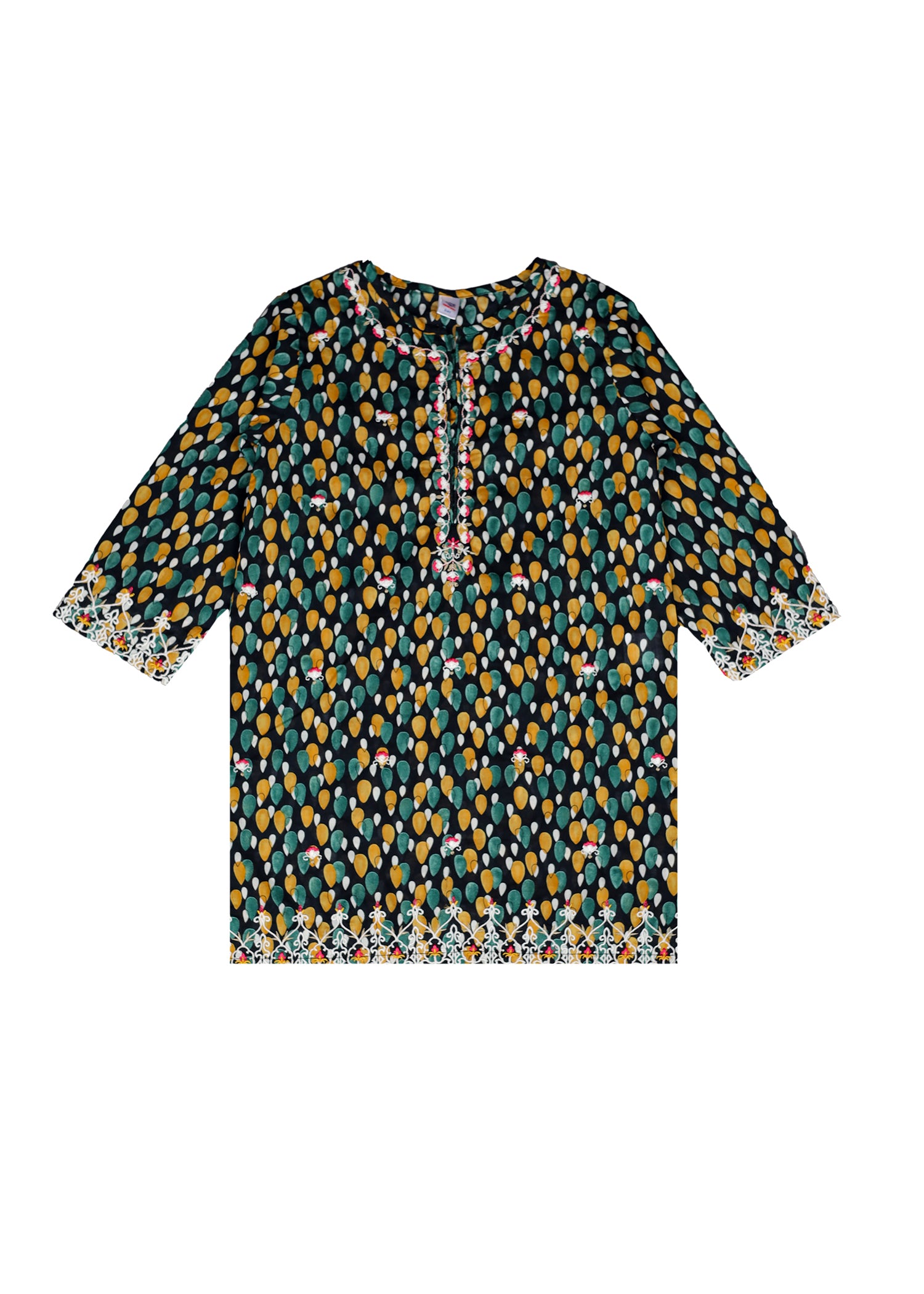 Embroiderd Kameez With Trouser