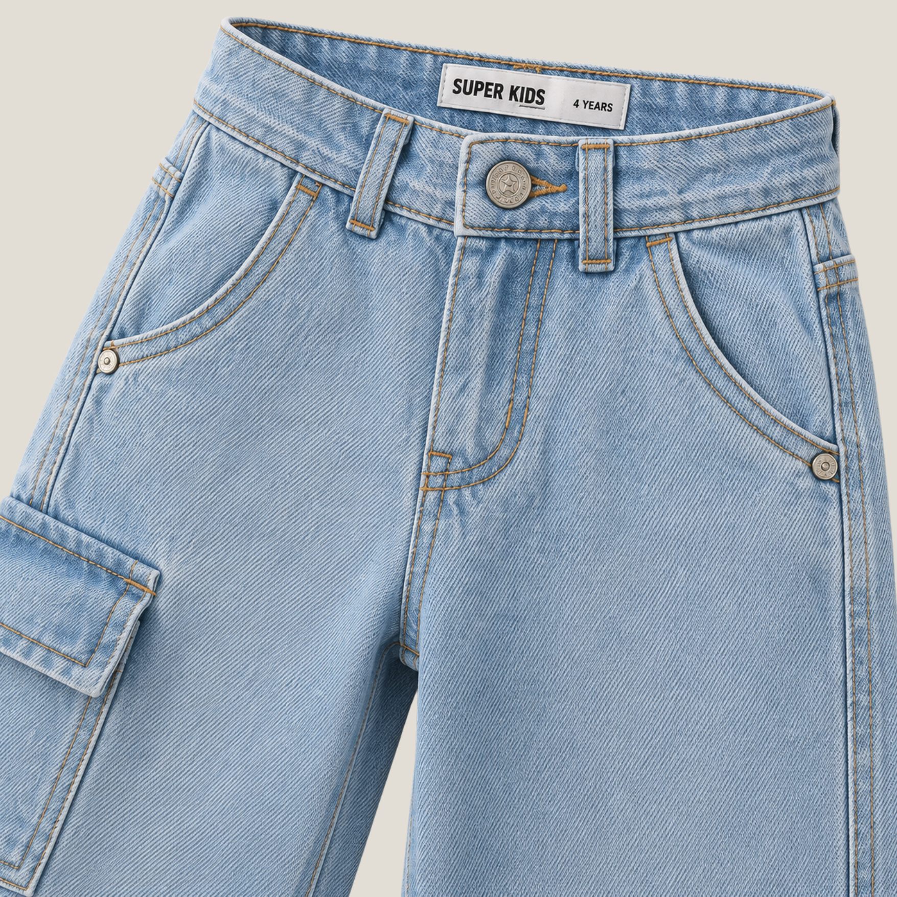 Kid's Cross Pocket Pant