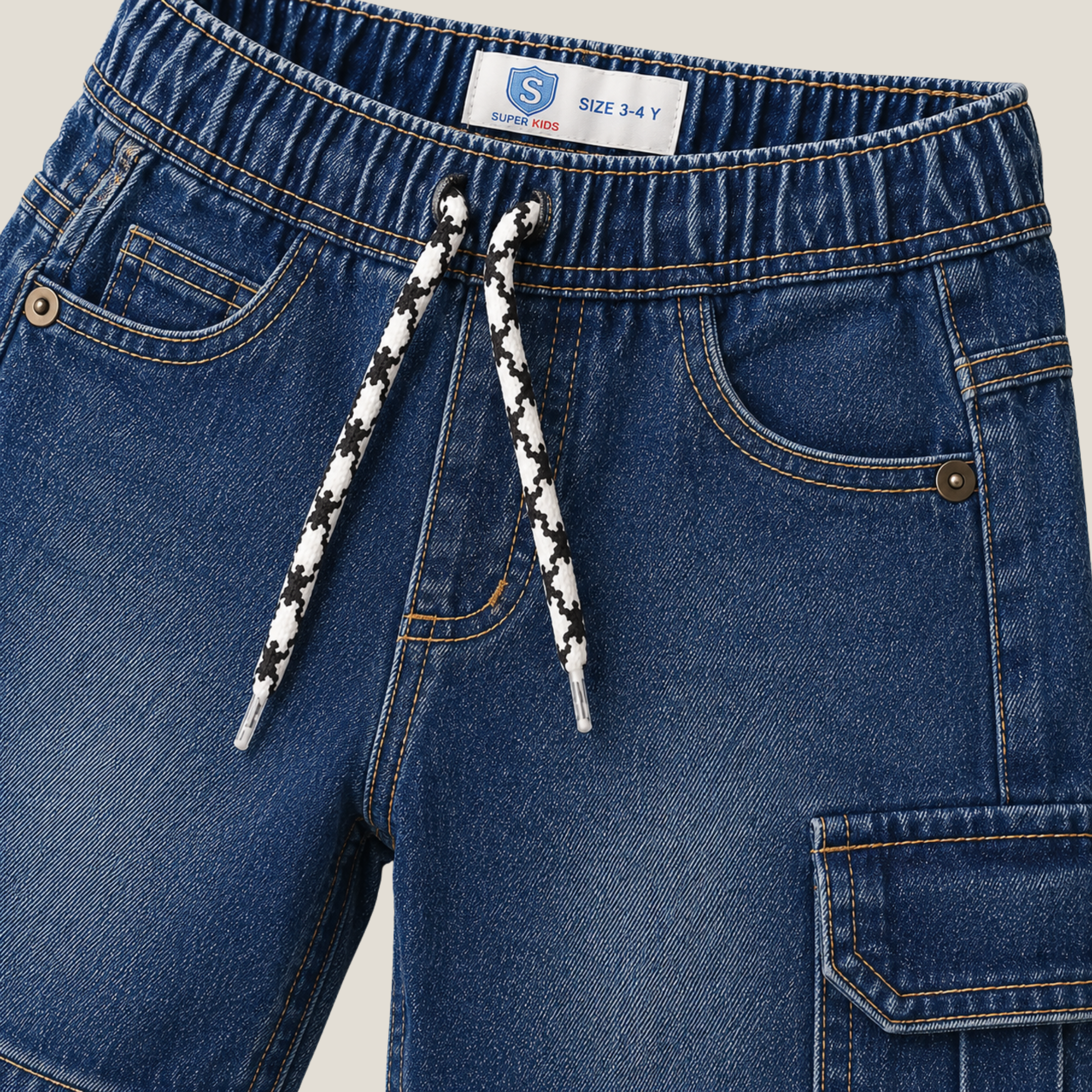 Six Pocket Denim Short