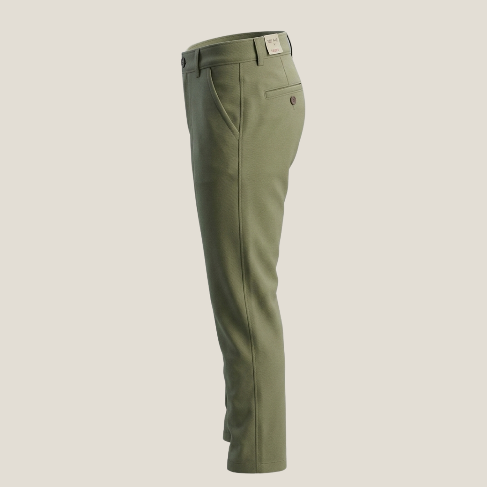 Frontier Olive Chino Pant