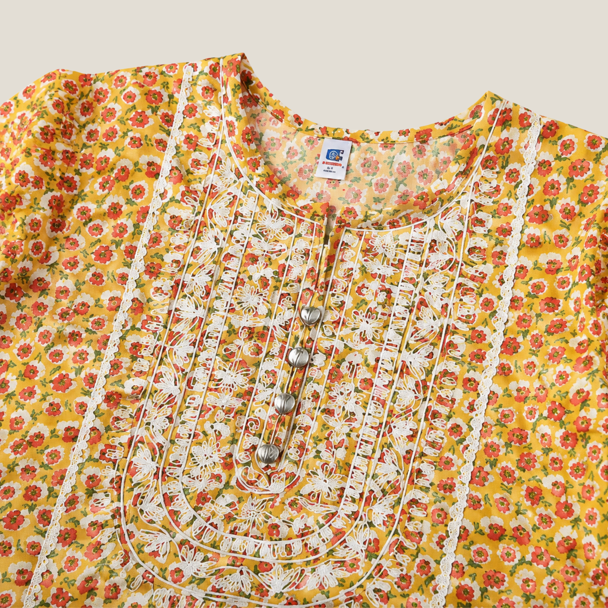Sunshine Blossom Top