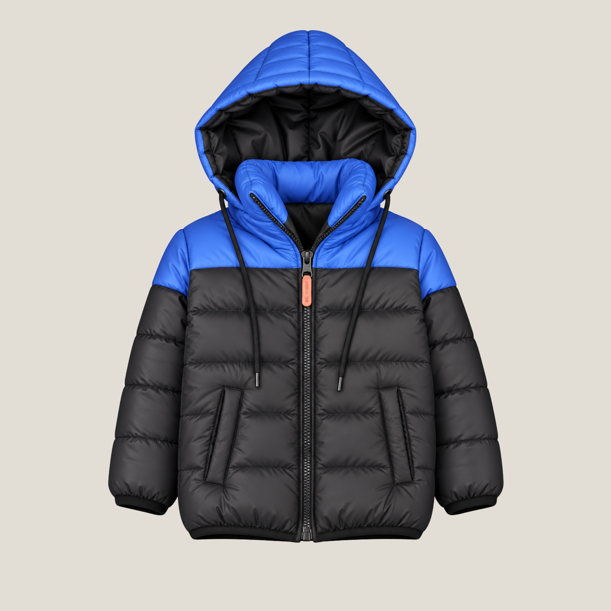 Hooded Puffer Jacket