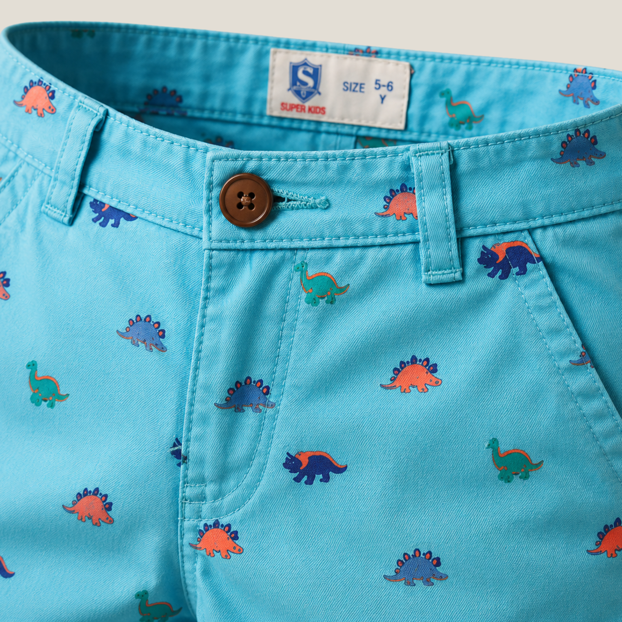 Kid's  Cotton Short