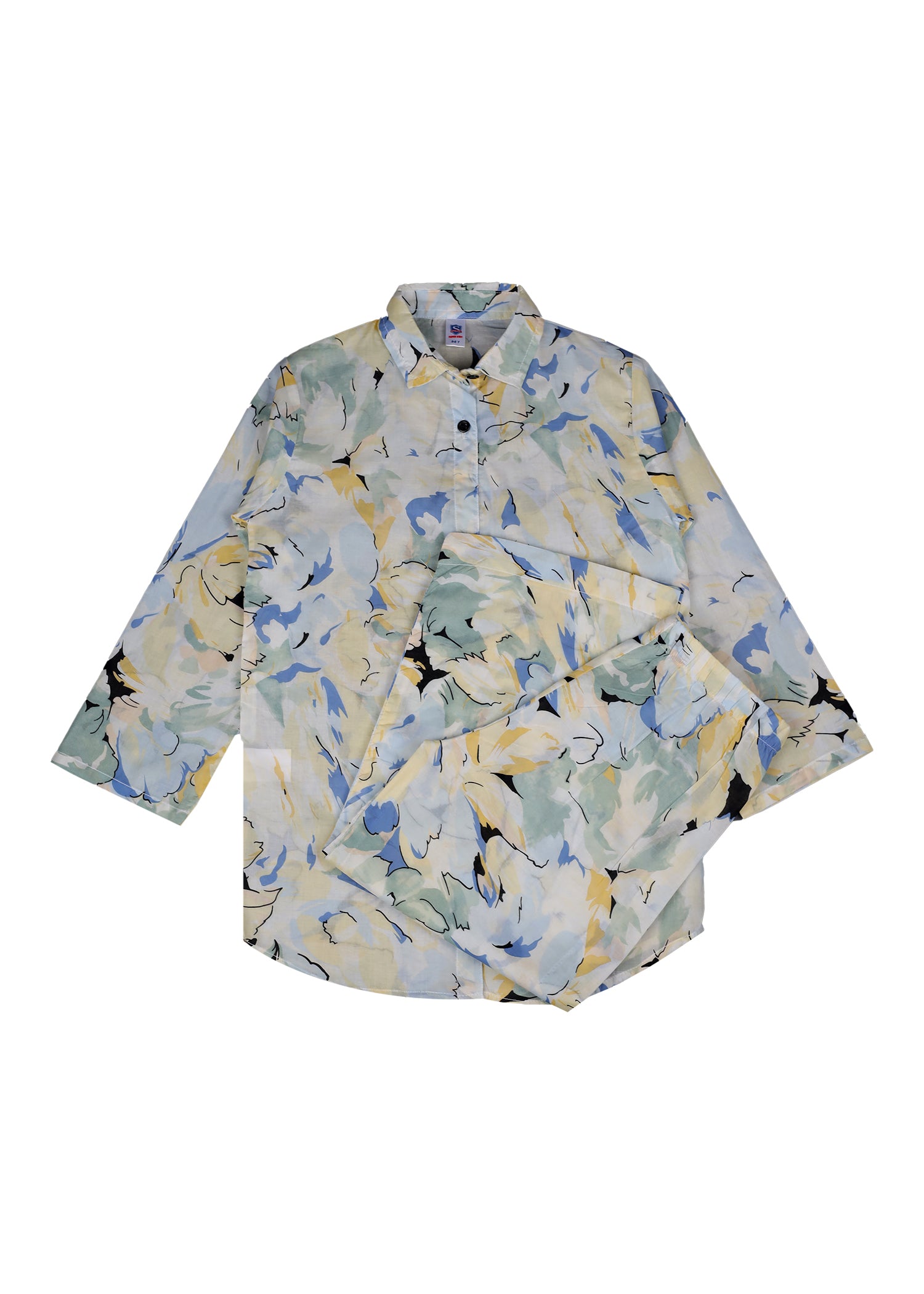 Printed Top With Trouser
