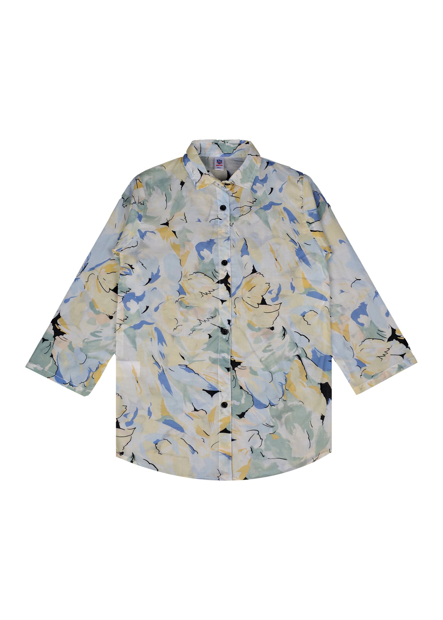 Printed Top With Trouser