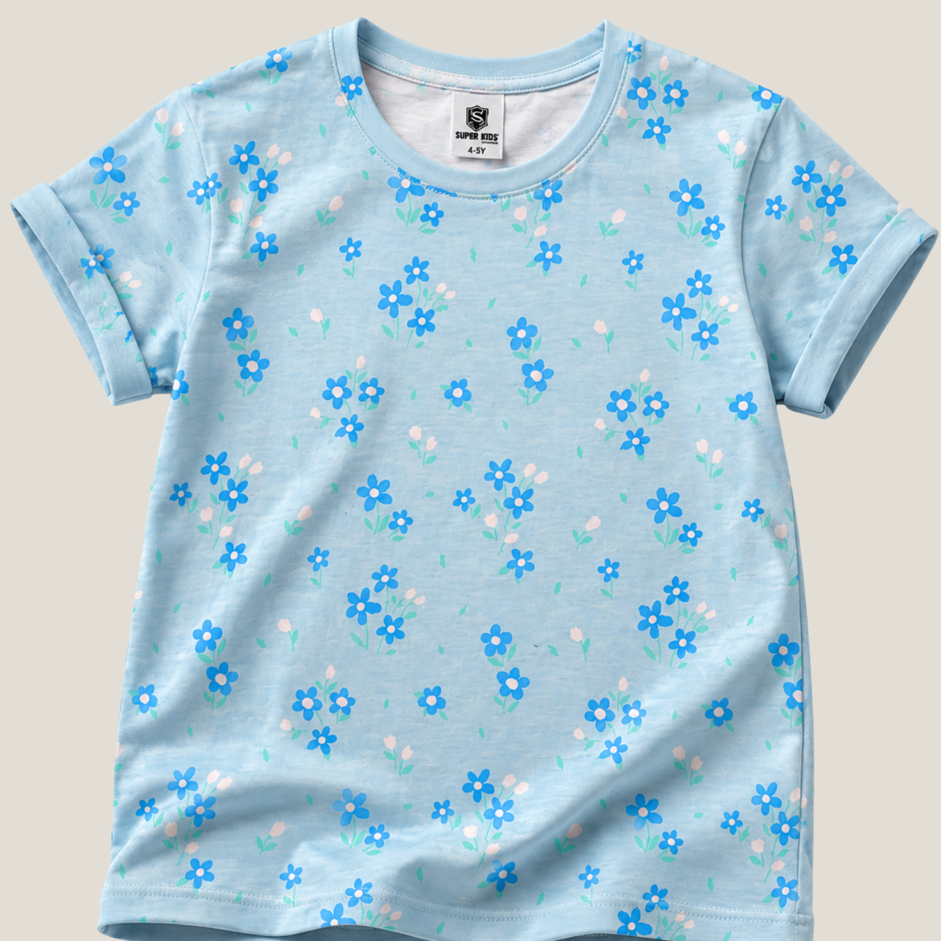 Floral Grapic T-Shirt