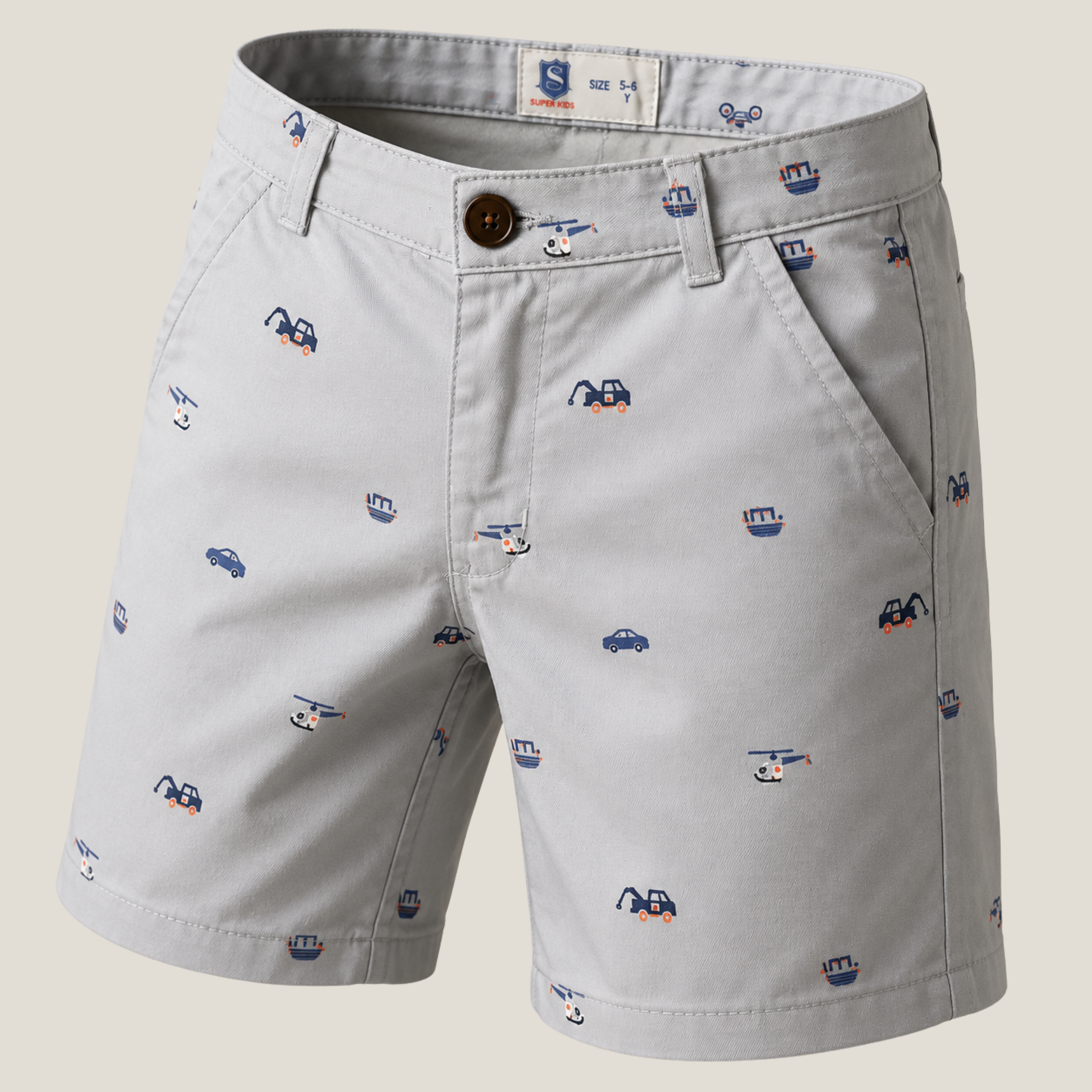 Kid's  Cotton Short