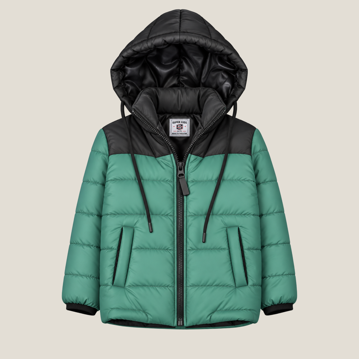 Hooded Puffer Jacket