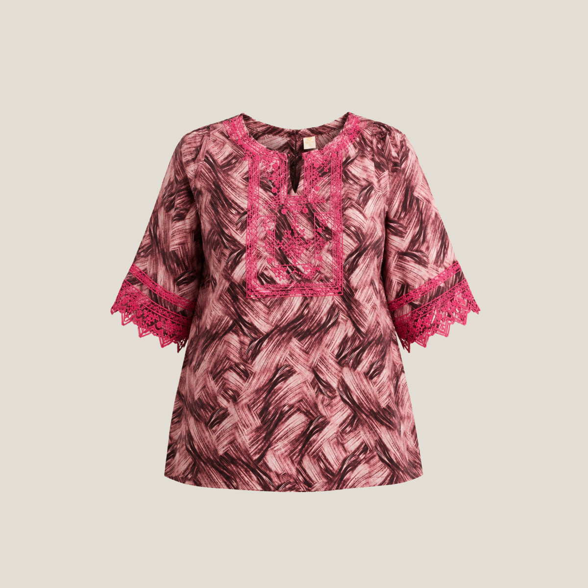 Embroidered Kameez With Shalwar
