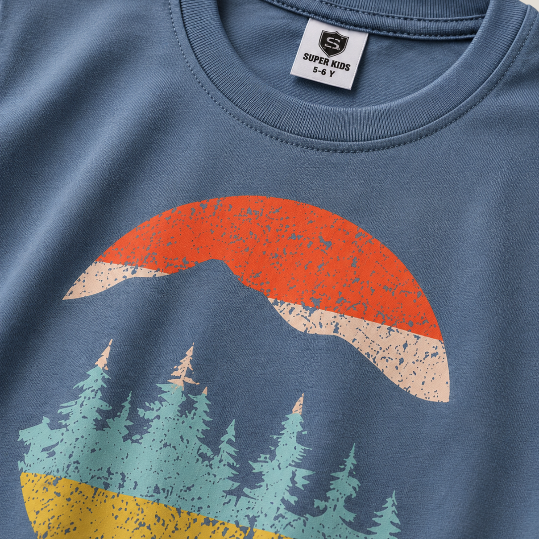 Summer Grapic T-Shirt