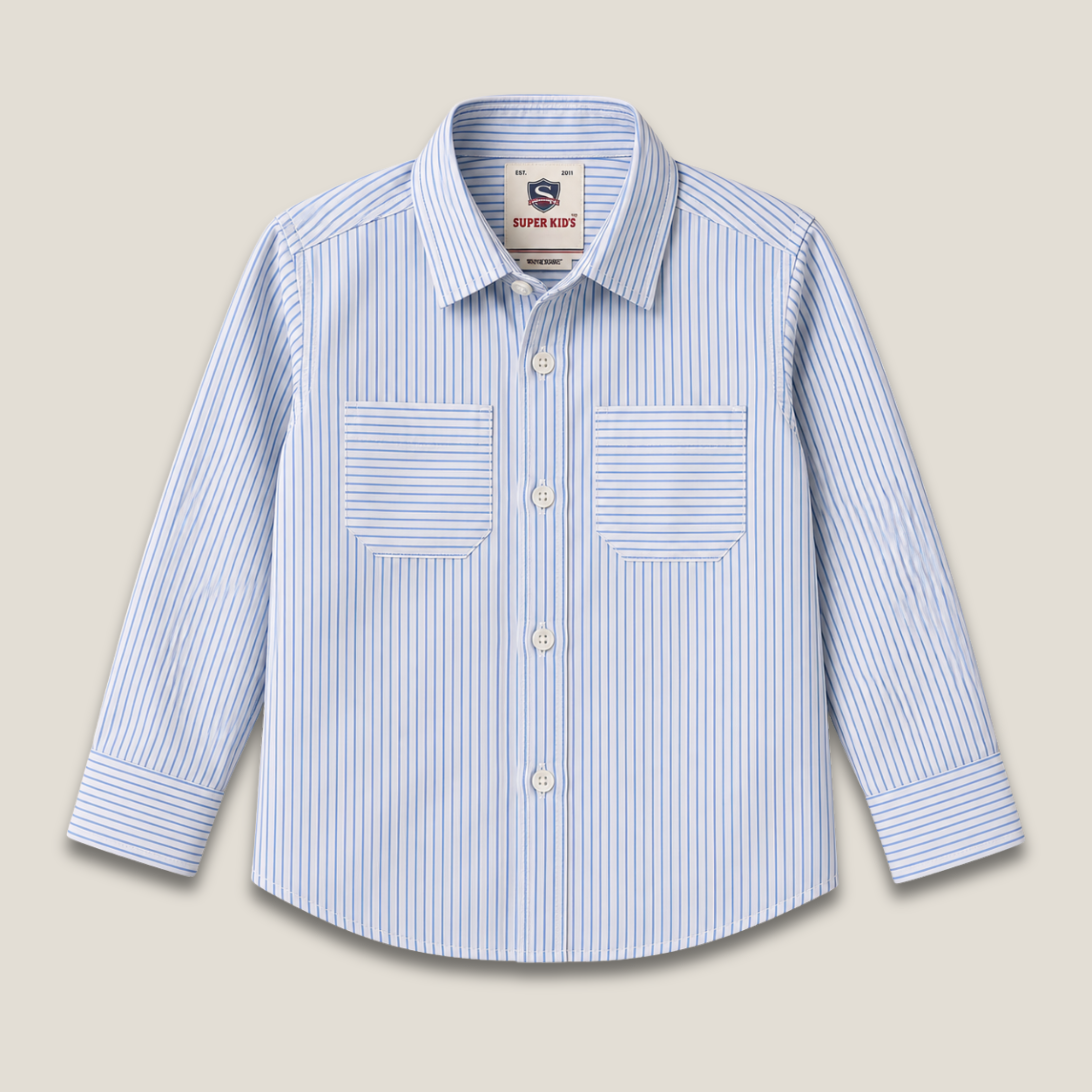 Double Pocket Casual Shirt