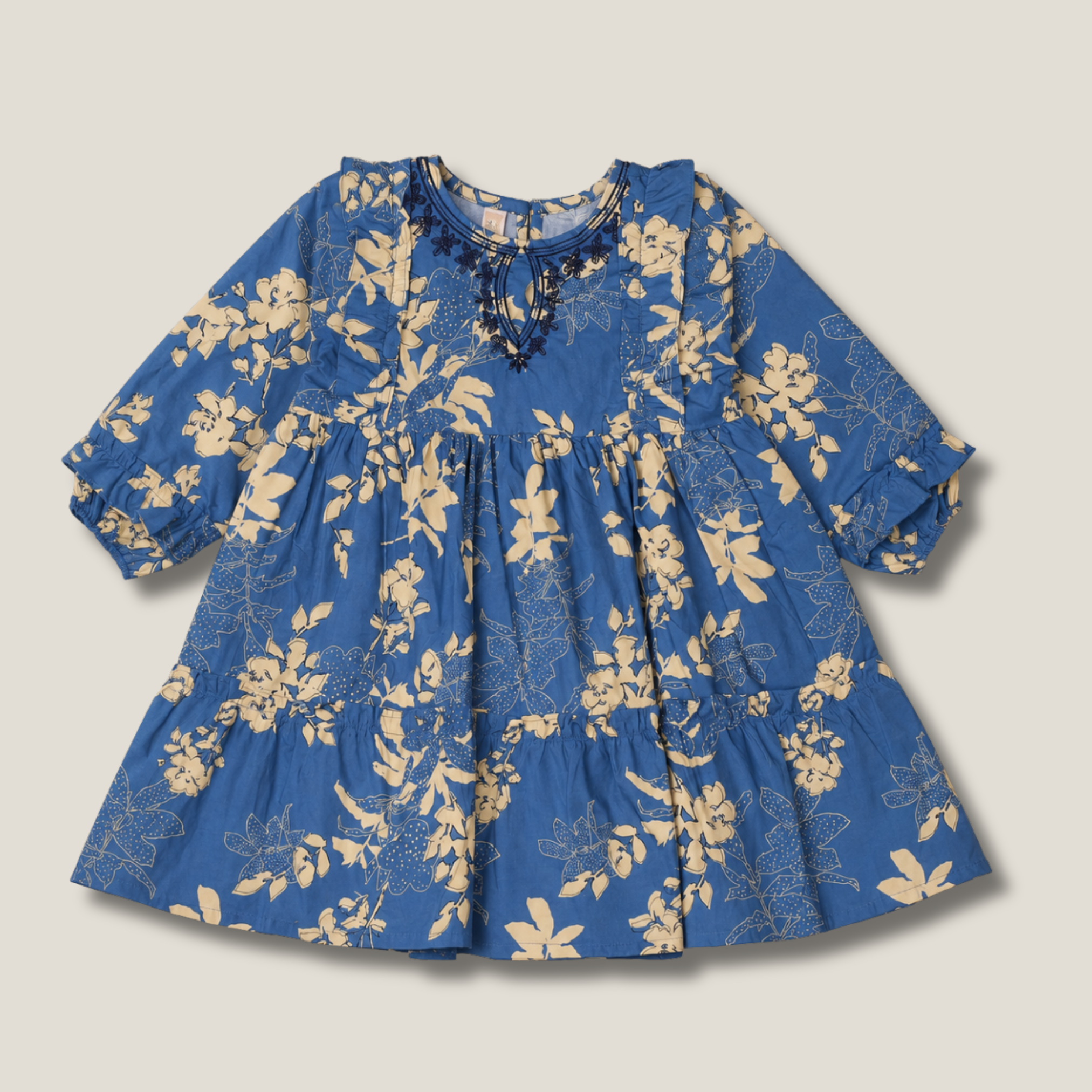 Royal Blossom Long Frock