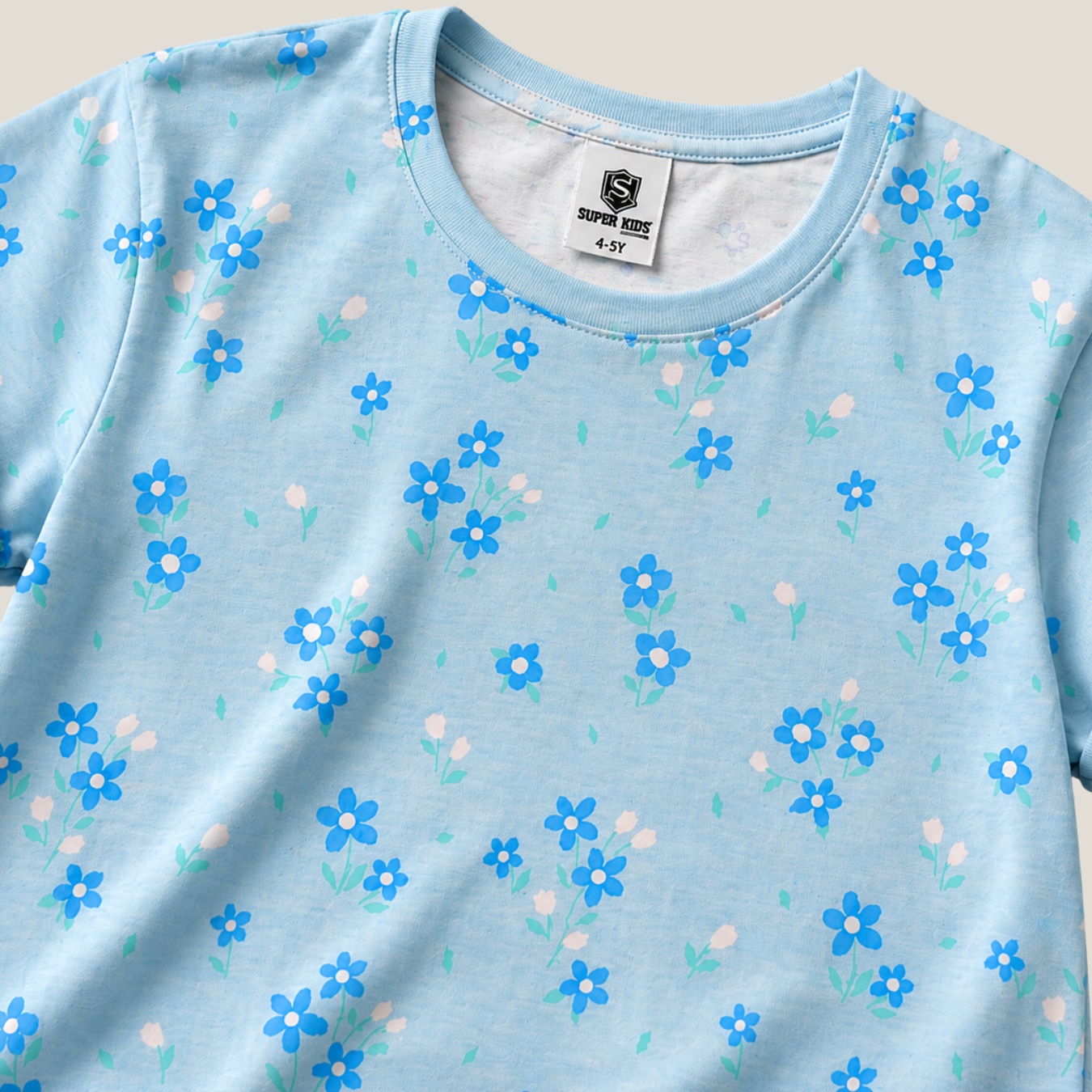 Floral Grapic T-Shirt