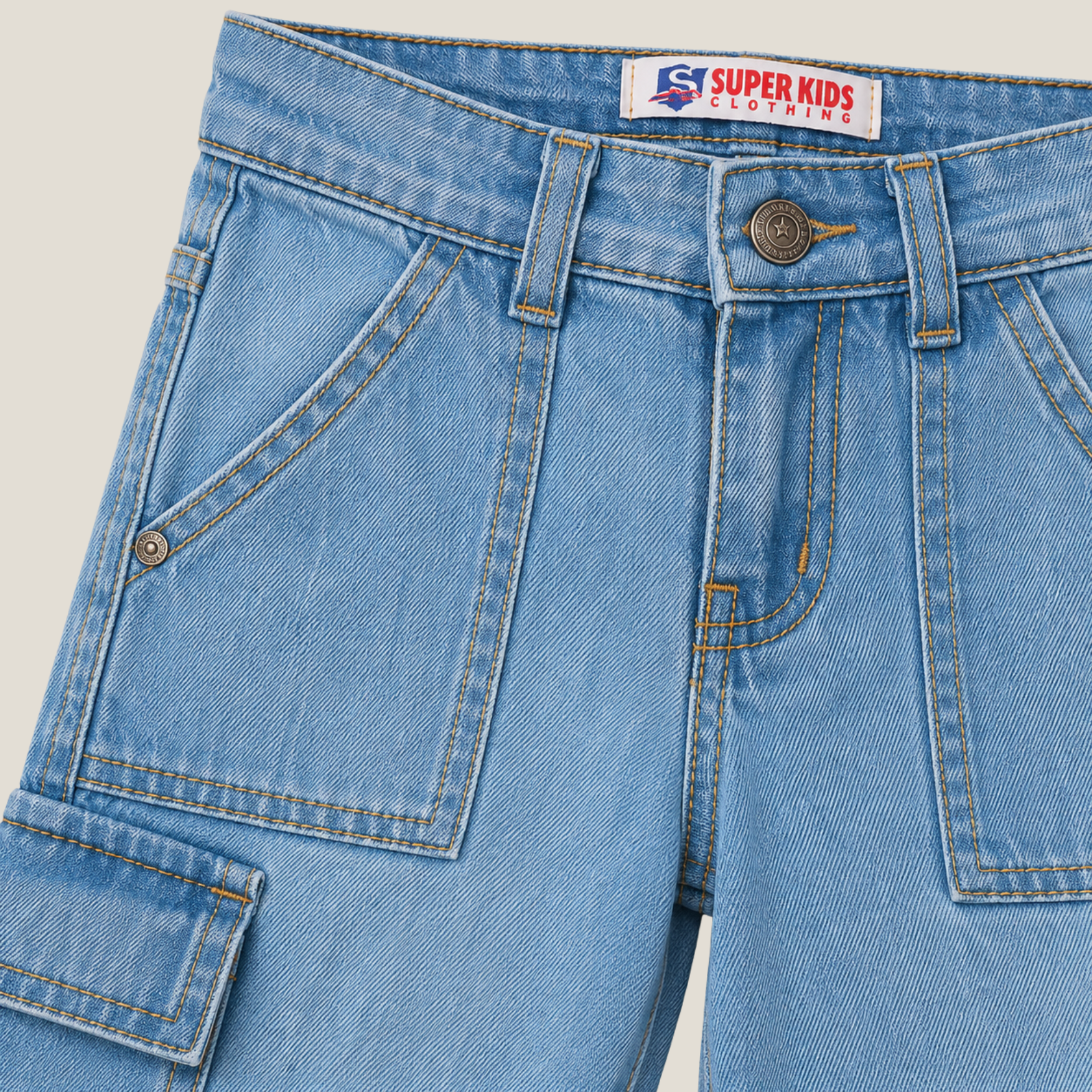 Kid's Cross Pocket Pant