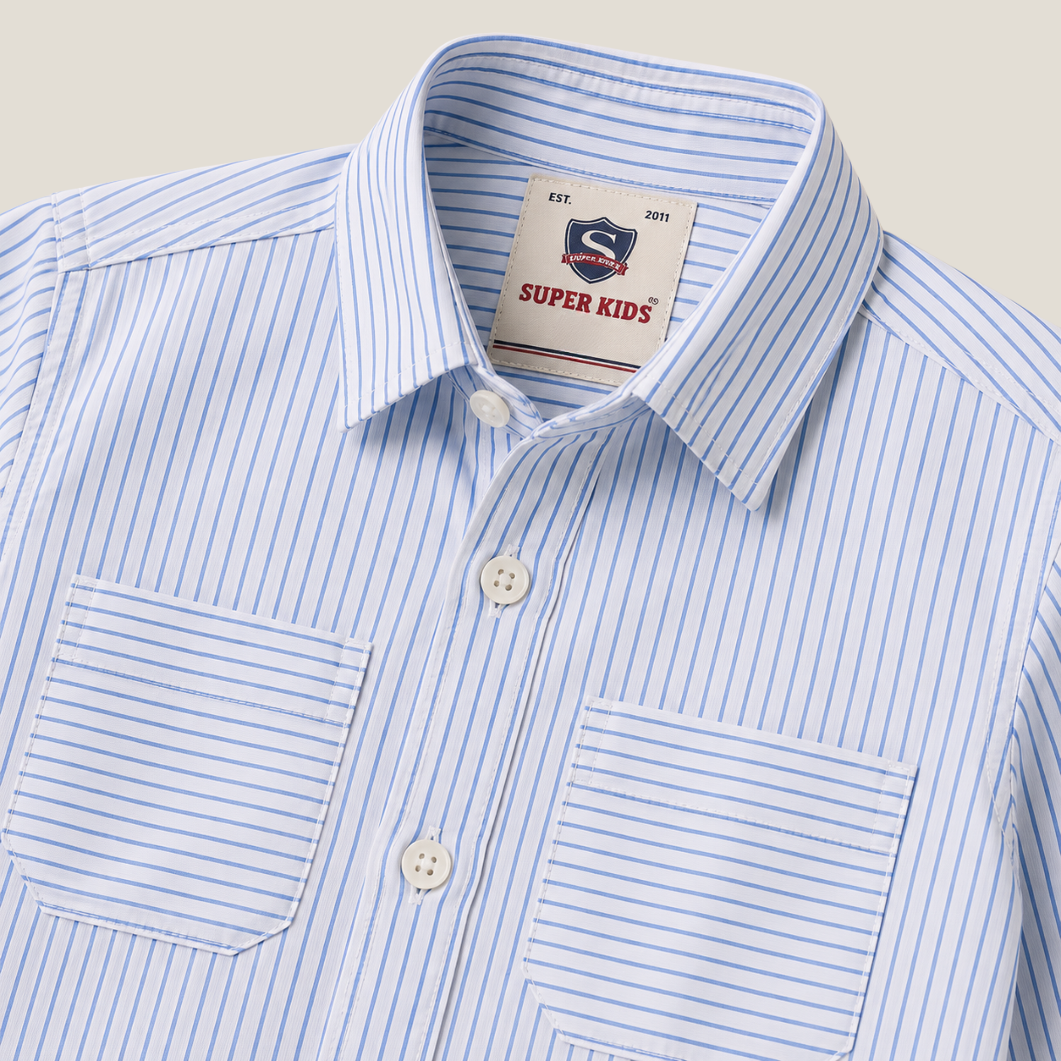 Double Pocket Casual Shirt