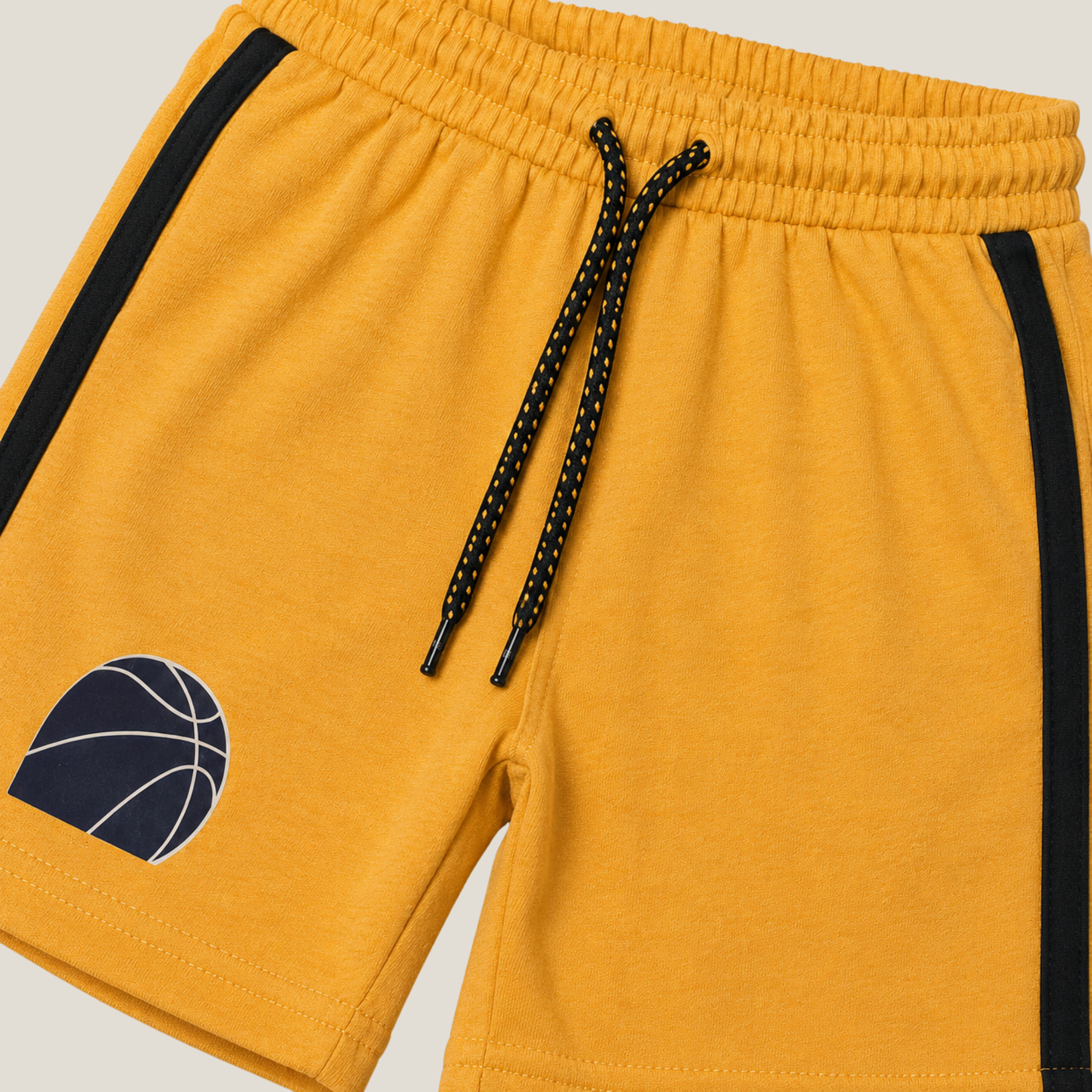 BasketBall Grapic Blended Short