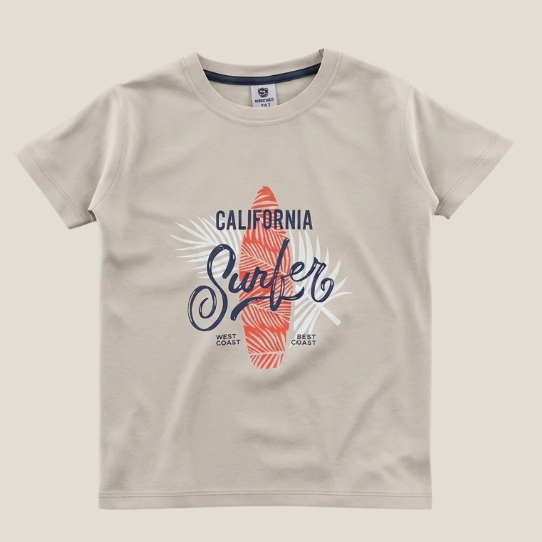 California Surfer  Grapic T-Shirt