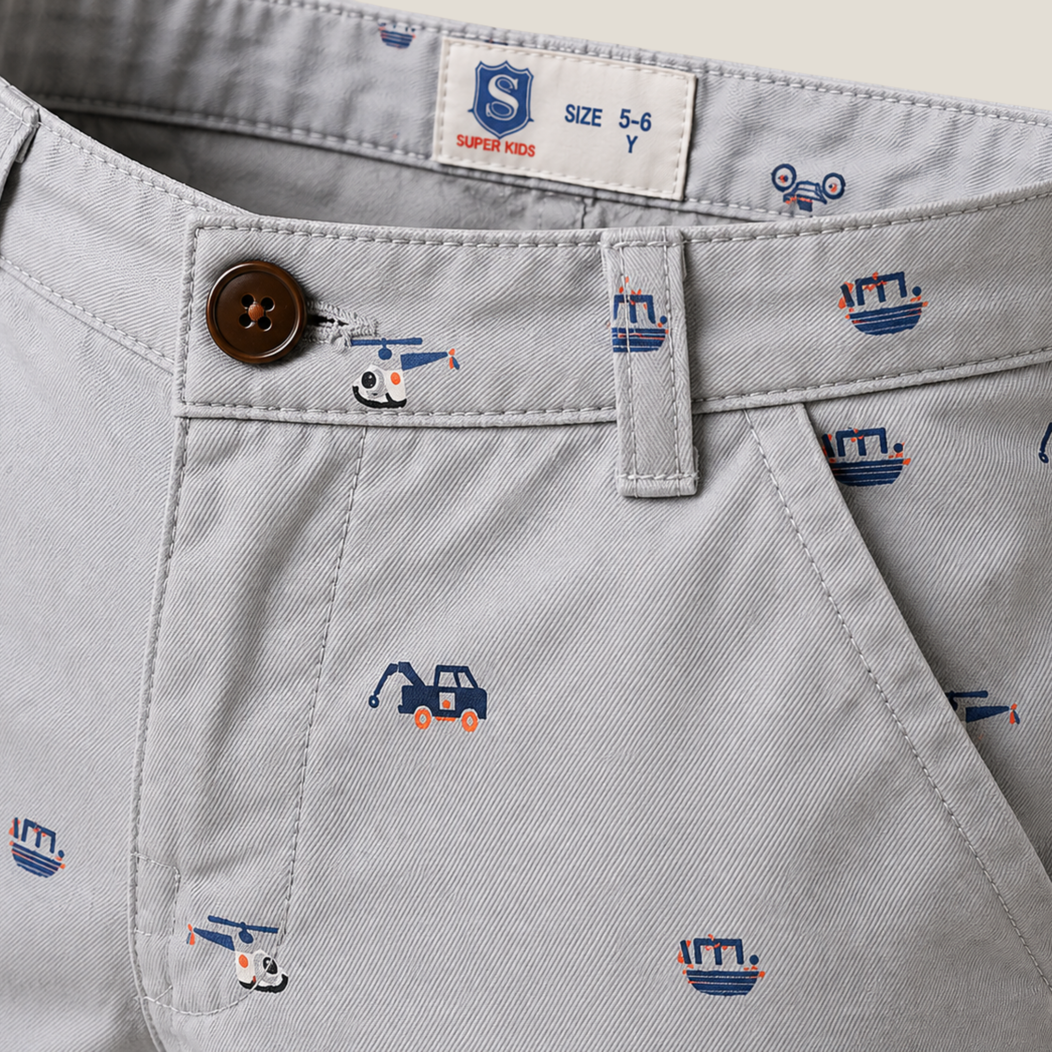 Kid's  Cotton Short