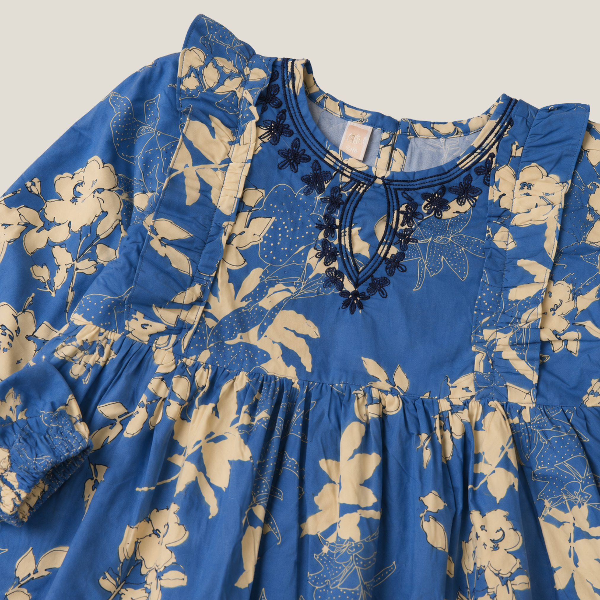 Royal Blossom Long Frock