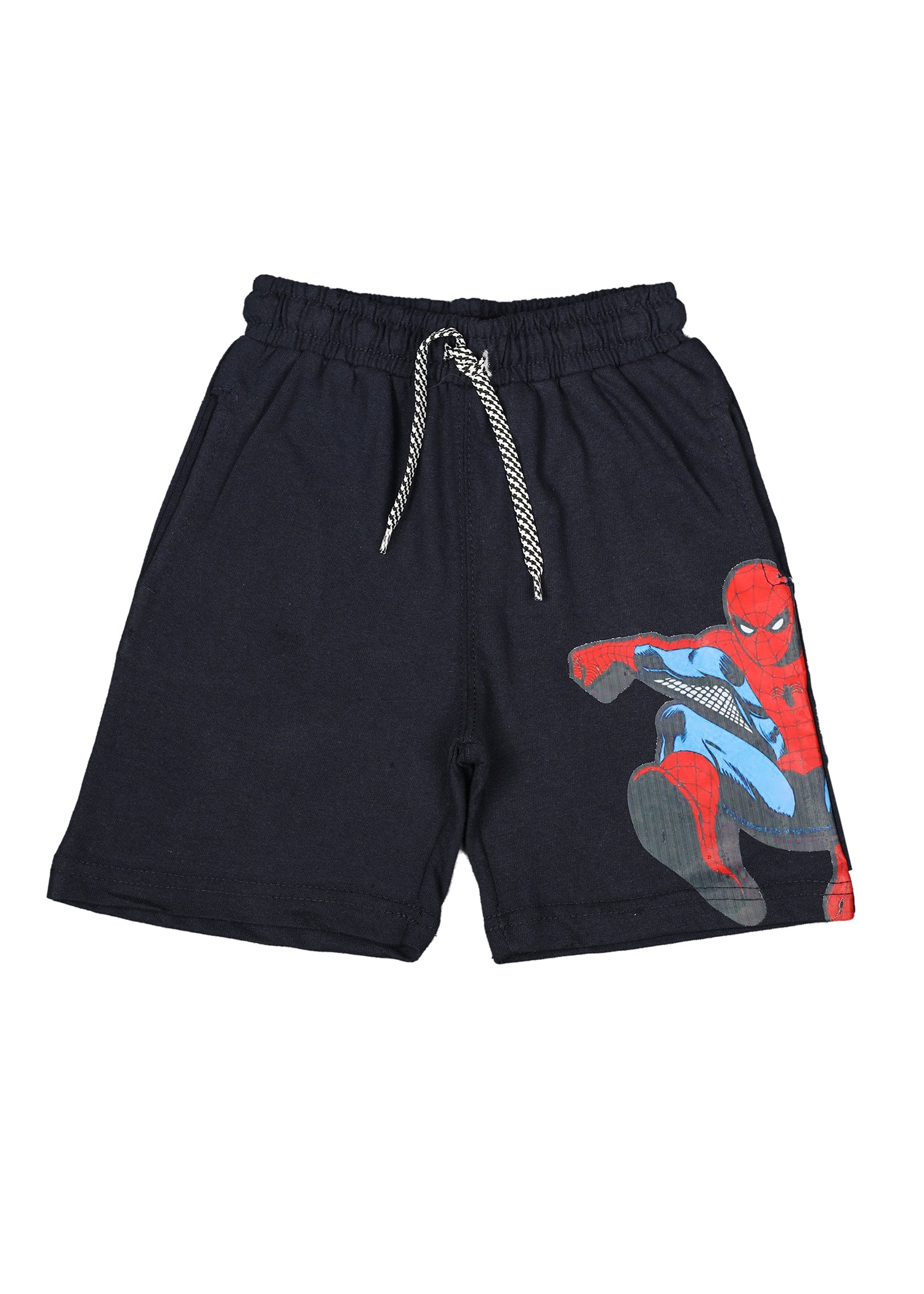 SpiderMan Grapic Blended Short